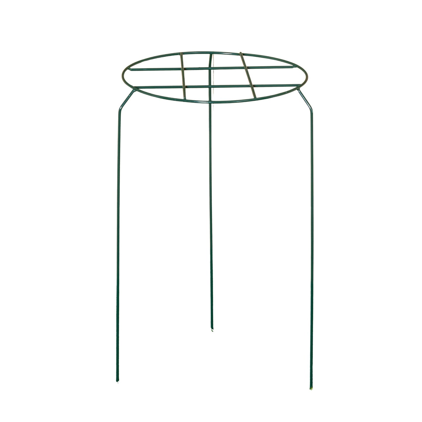 Tom Chambers Urban Dark Green Metal Herbaceous Garden Plant Support Grow Through Medium 50cm x 30cm
