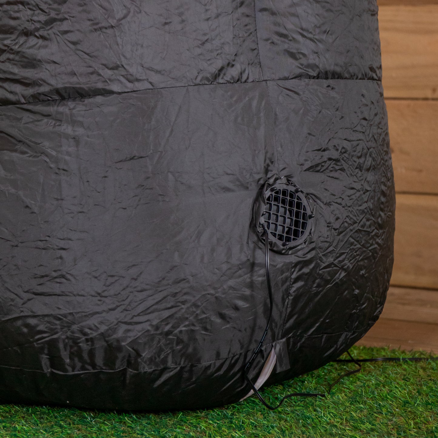 6ft (190cm) LED Christmas Inflatables Outdoor Santa Claus With Gifts Decorations