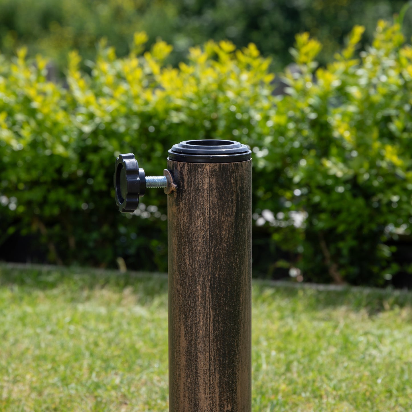 Samuel Alexander 9kg Heavy Duty Bronze Cast Iron Effect Garden Parasol Base