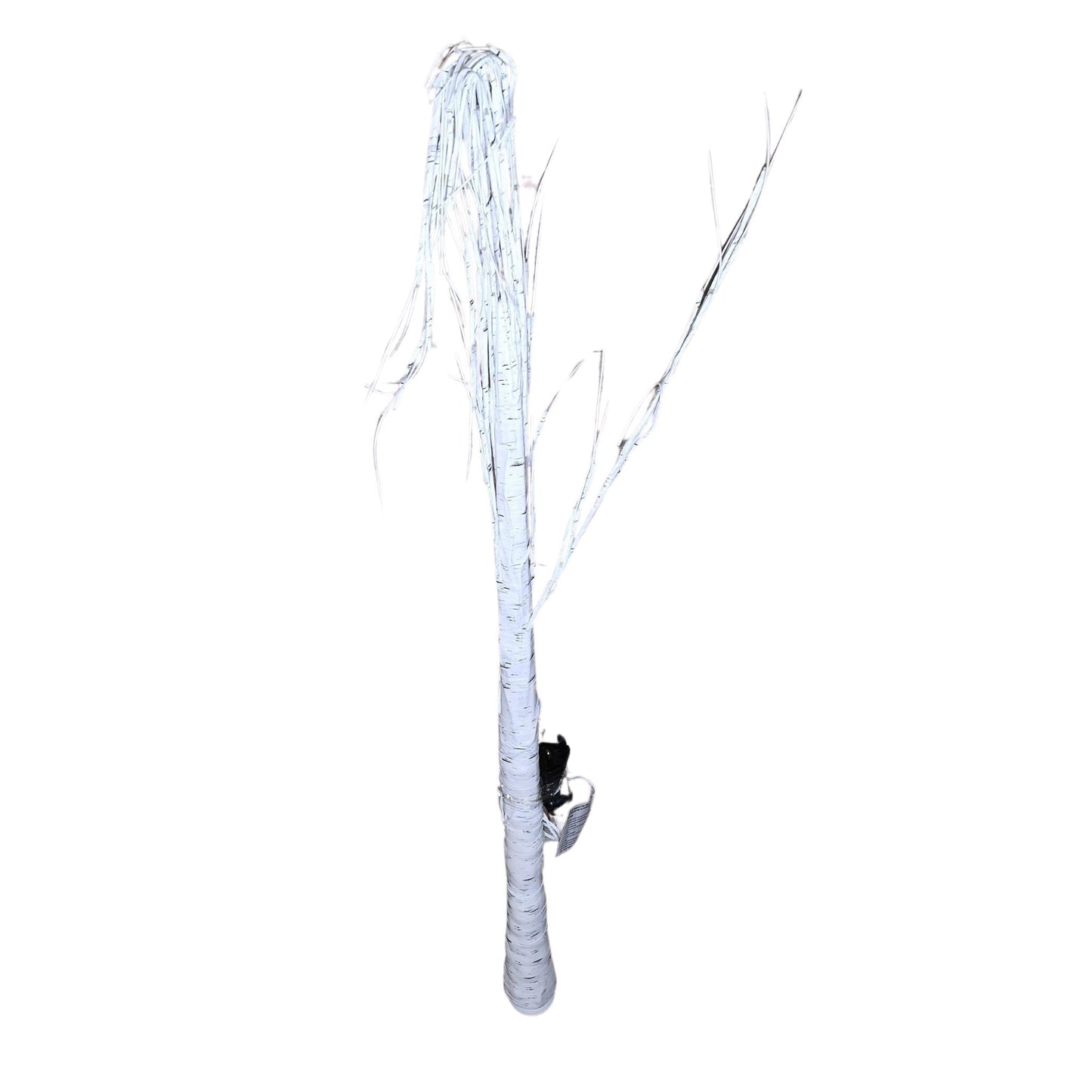 Factory Seconds: 1.5m (5ft) Indoor Outdoor Christmas Lit Birch Tree with 64 Warm White LEDs