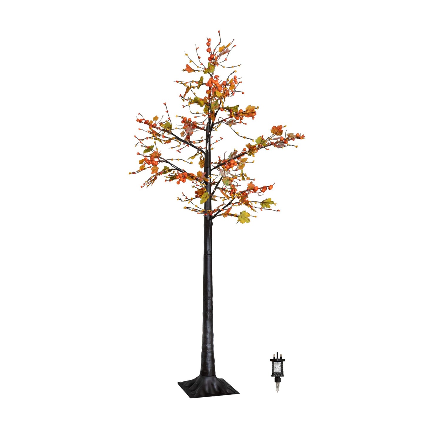 1.55m Light up Autumn Maple Leaf Tree with 180 Warm White LEDs