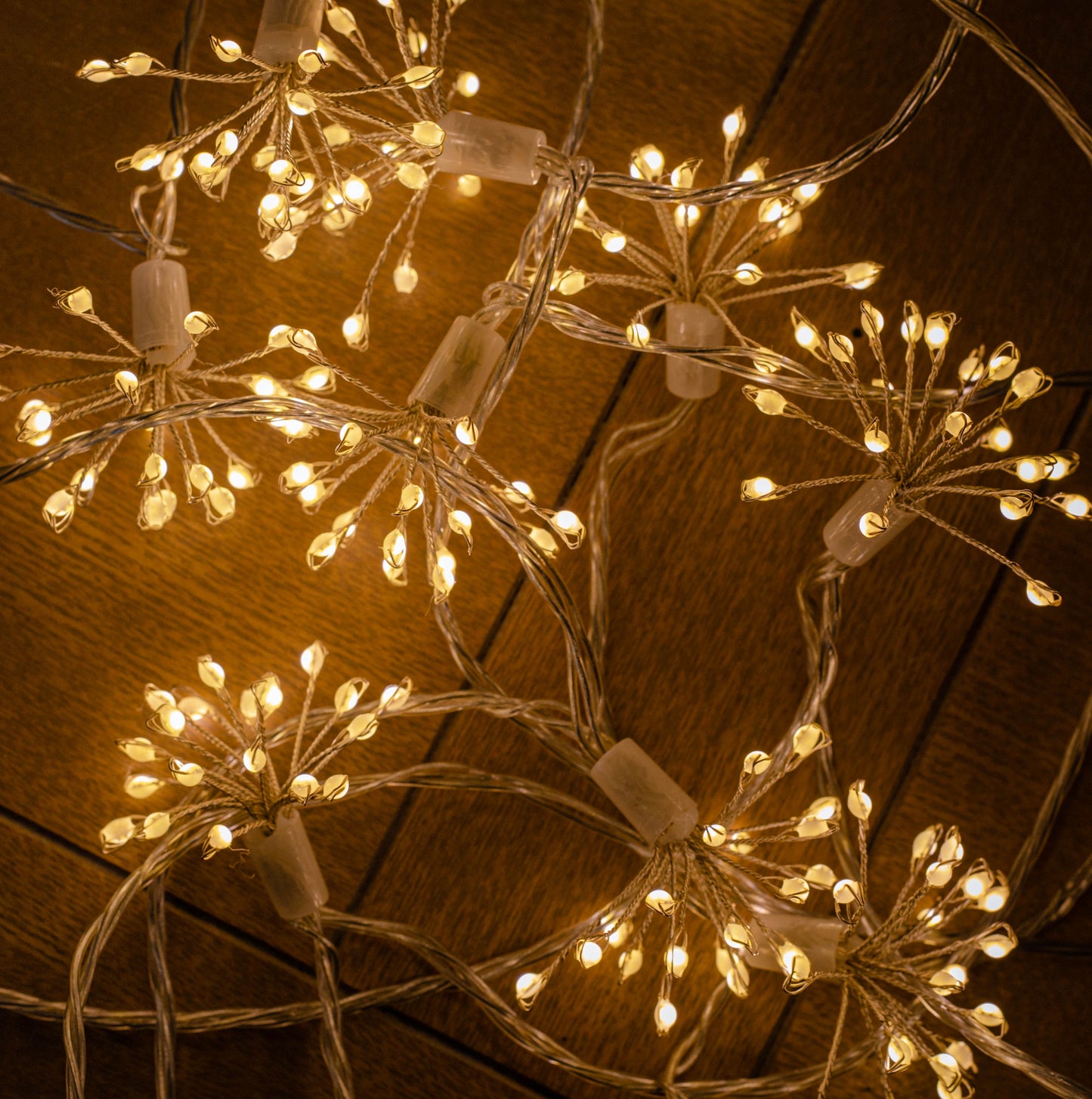 4.5m Ultra Brights Starburst Multi-Action Christmas Lights with 200 Warm White LEDs and Timer Function