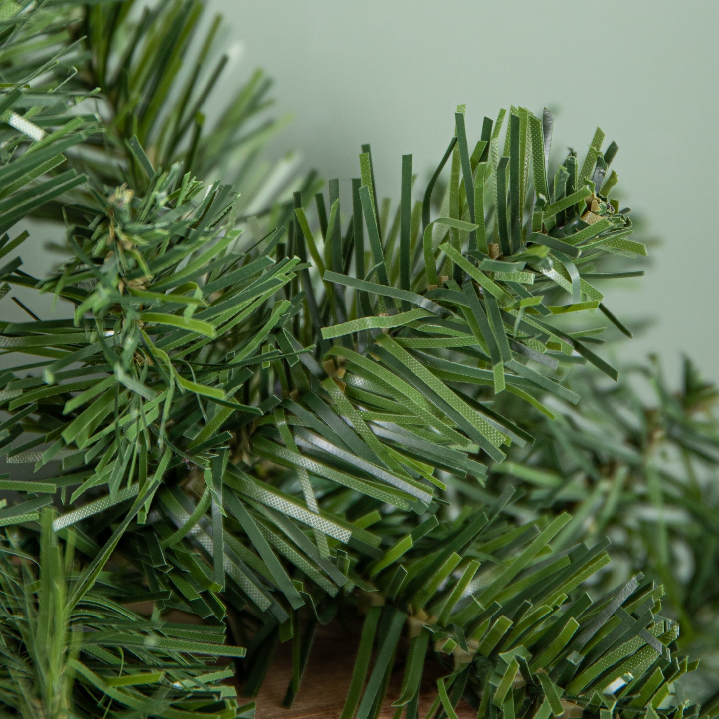 1.8m Plain Green Imperial Pine Christmas Garland Swag Decoration