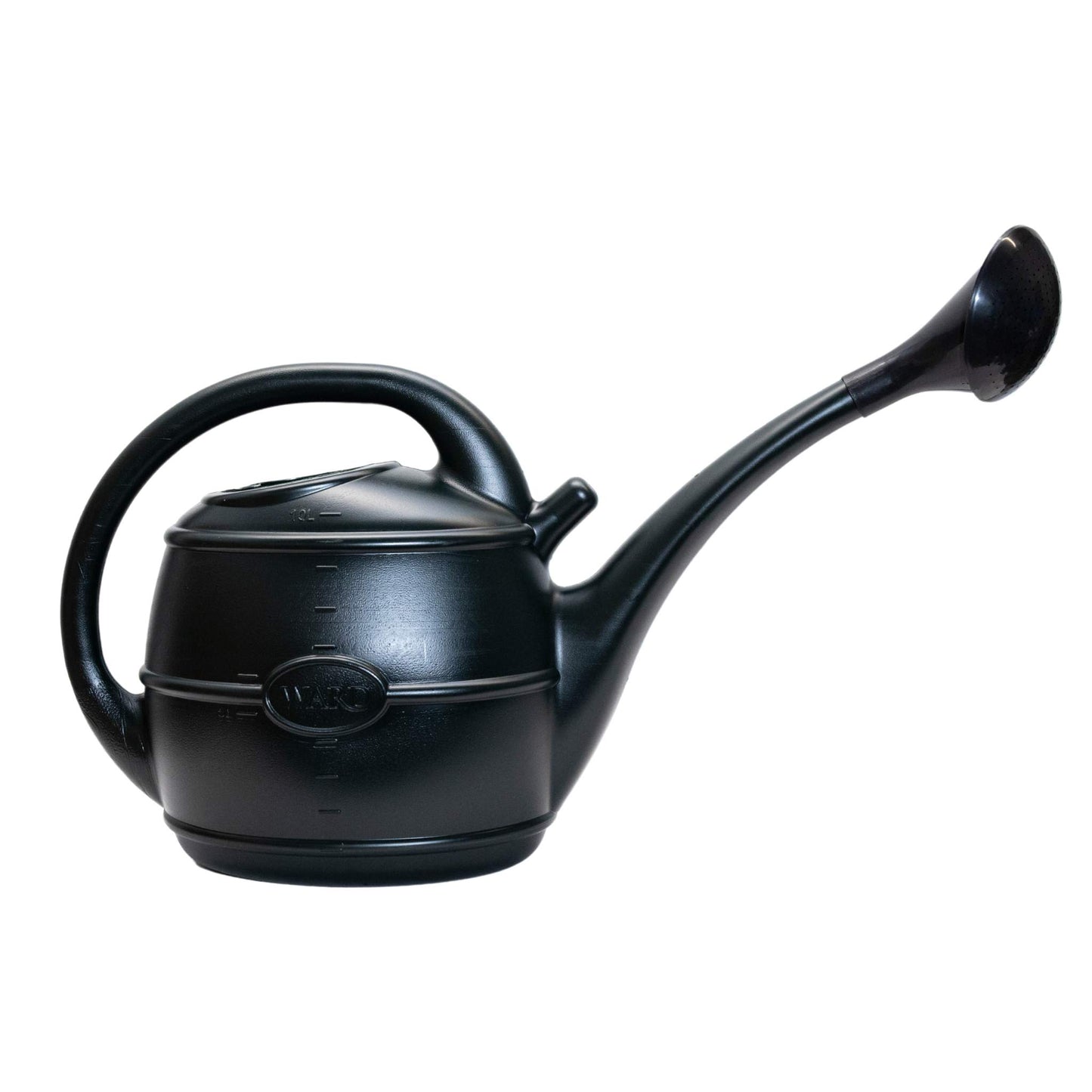 10L Garden Patio Ward Watering Can with Rose in Green