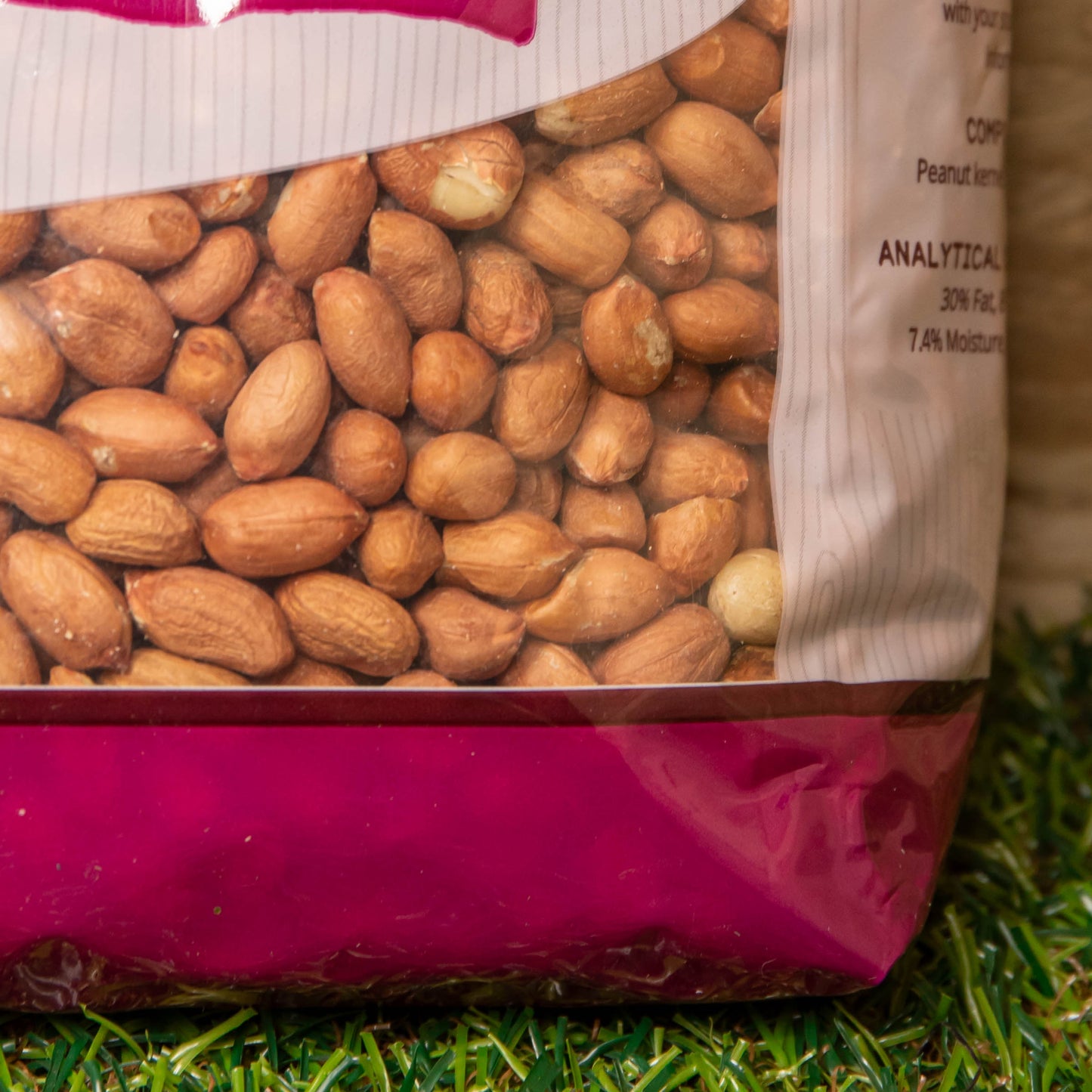 1kg Bag Garden Wild Bird Whole Nuts Feed