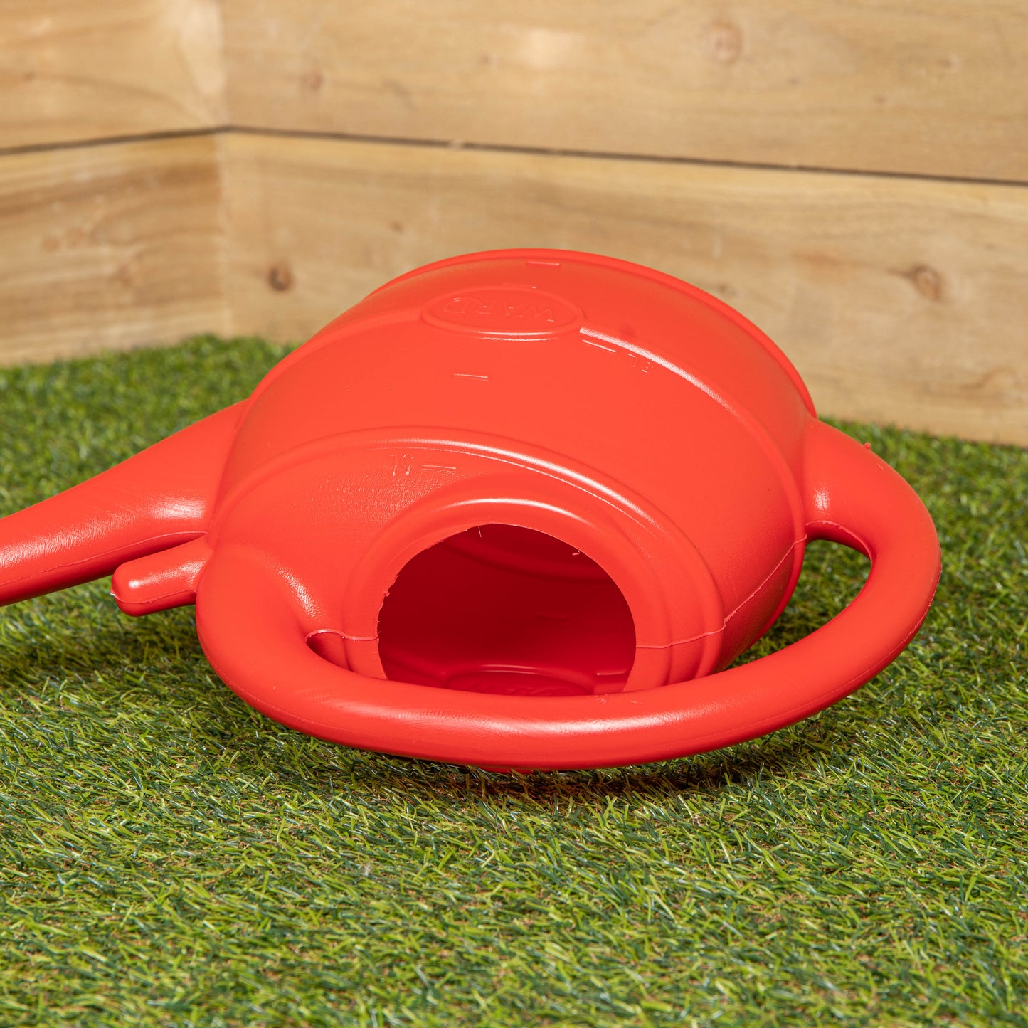 5L Ward Garden Watering Can with Rose in Red