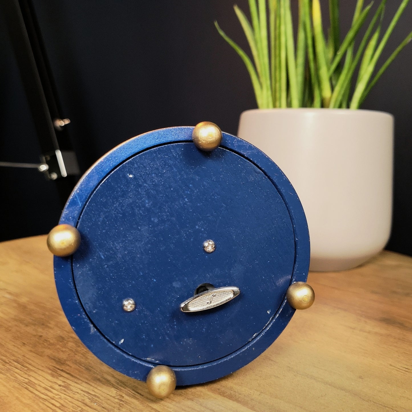 30cm Musical Christmas Drummer Wooden Nutcracker Decoration