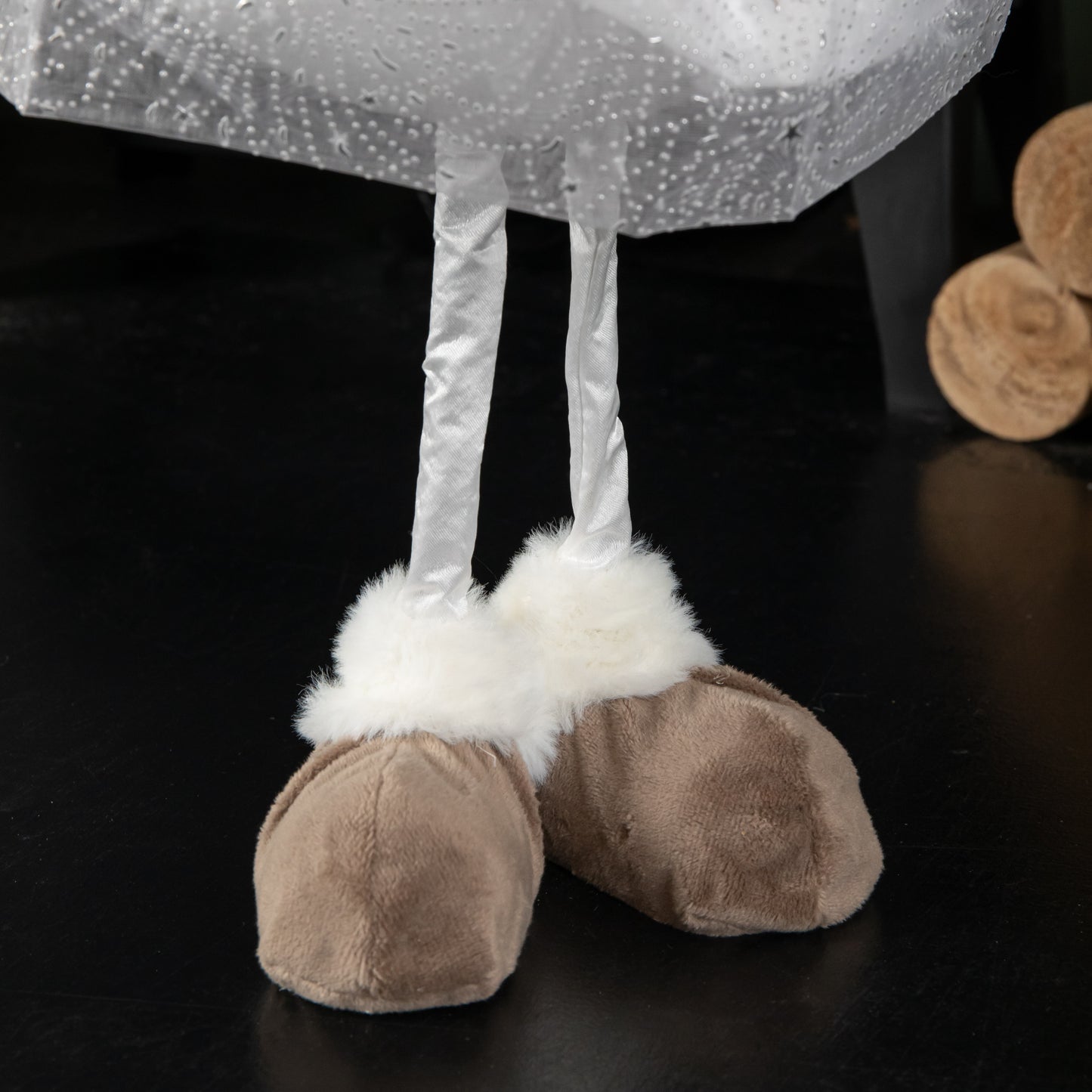 60cm Large Soft White Fairy Magic Christmas Decoration