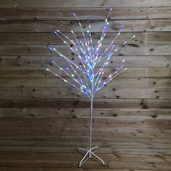 1.5m 5ft Outdoor Multi Function Colour Changing LED Rainbow Christmas Tree