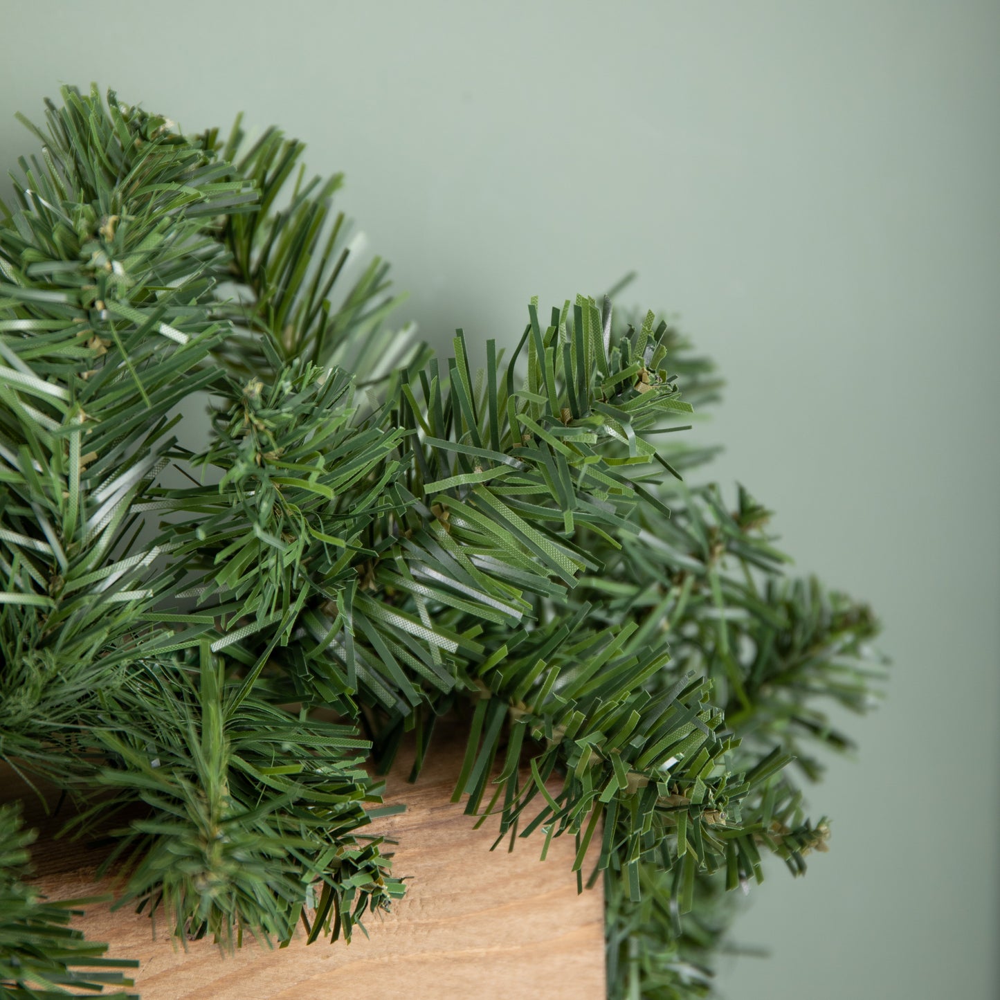 1.8m Plain Green Imperial Pine Christmas Garland Swag Decoration