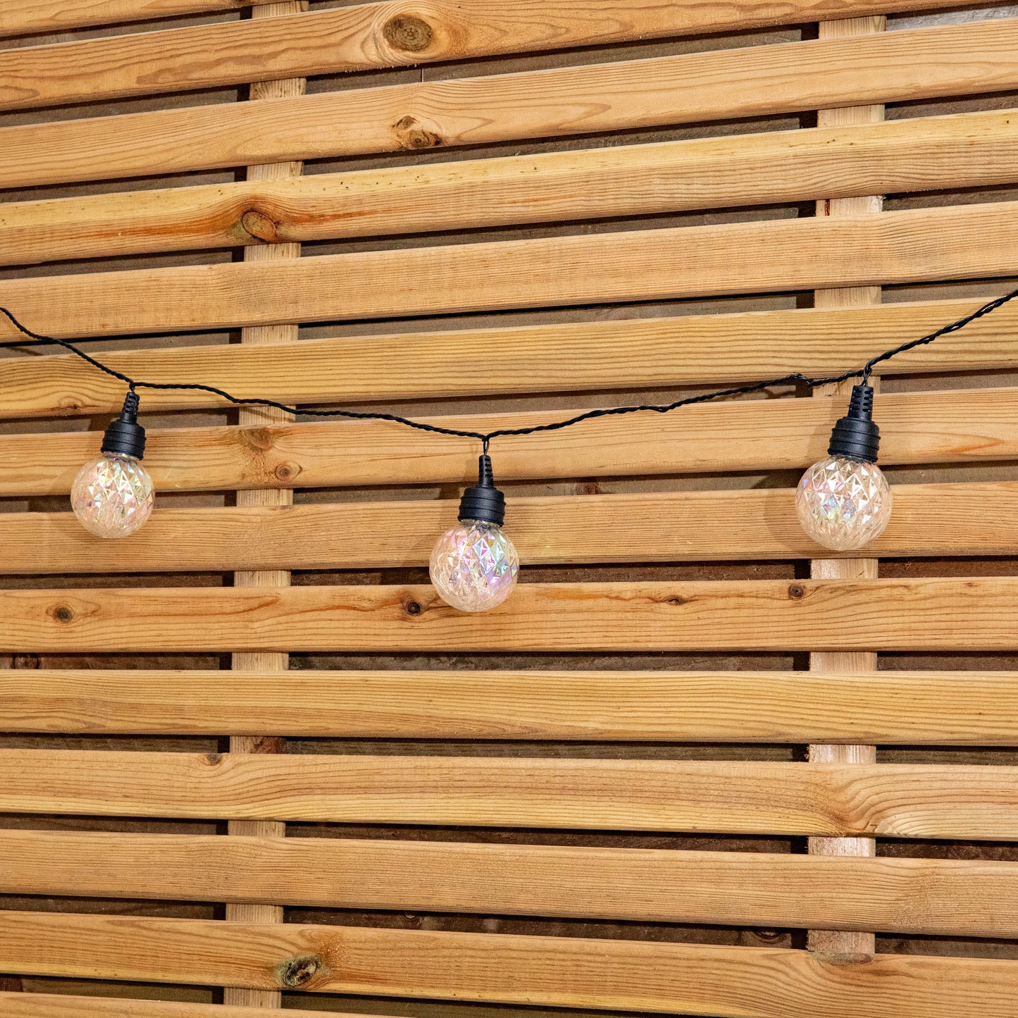 2.7m Small LED Connectable Party Light Up Indoor/Outdoor Pre Lit Christmas Decoration