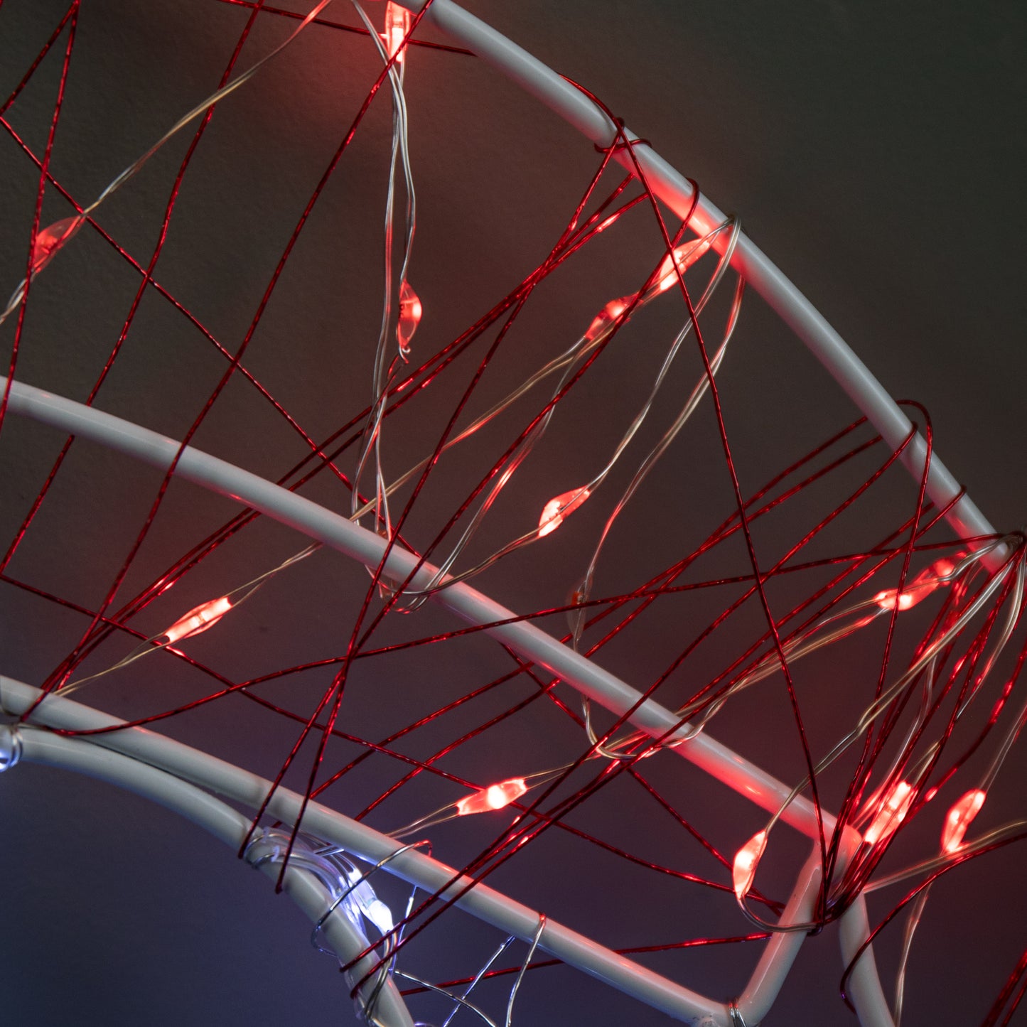 52cm Light up Christmas Penguin Dewdrop Silhouette with Twinkling LEDs