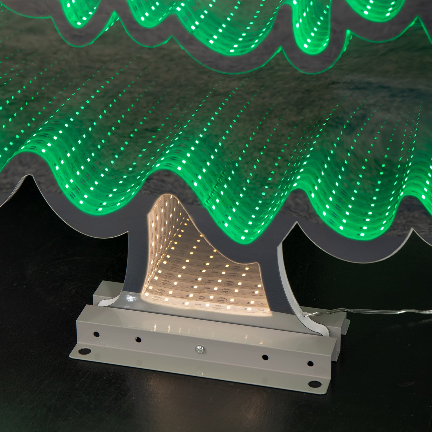 90cm Light up Standing Christmas Tree with Star Infinity Decoration with LEDs