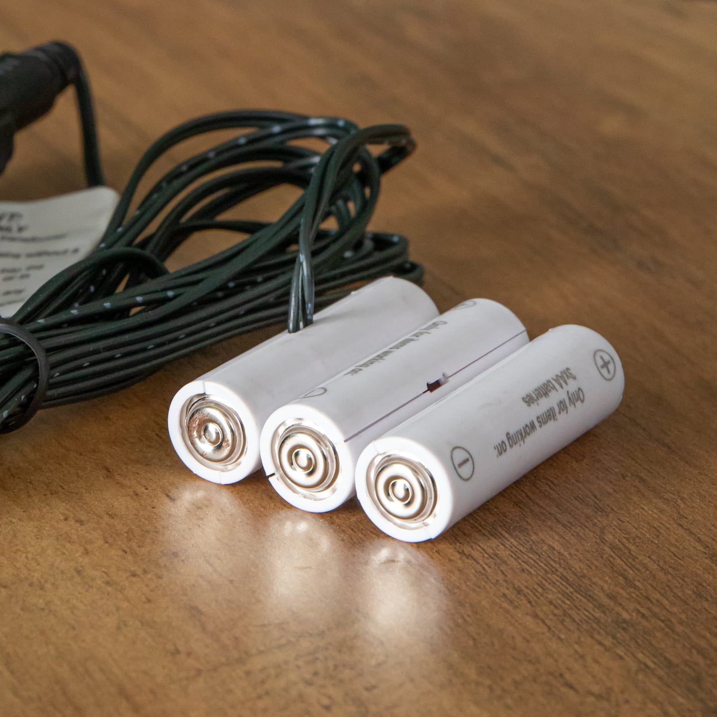3 x AA Battery Replacement Plug in Power Adapter