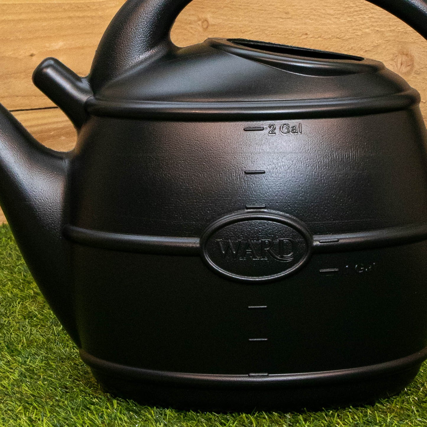 10L Garden Patio Ward Watering Can with Rose in Green