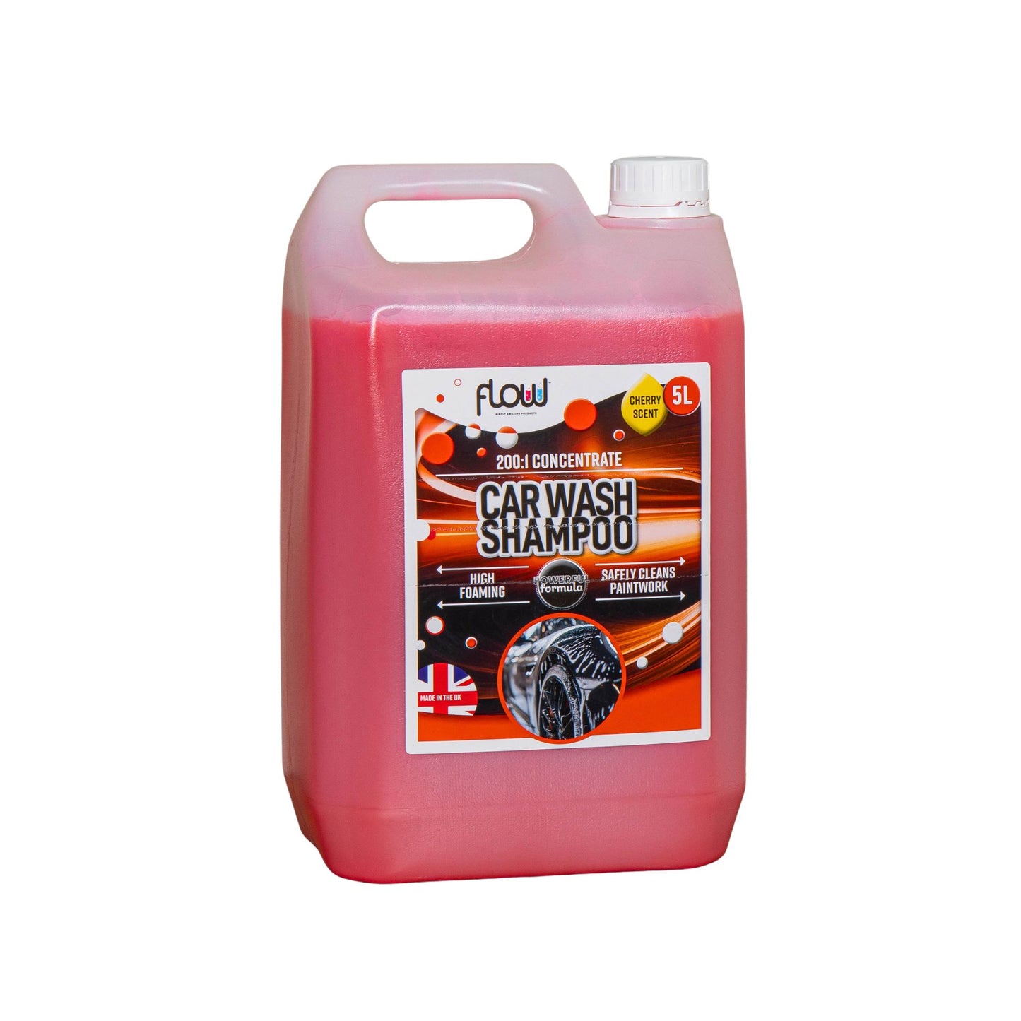 5 Litre Premium Car Wash Shampoo for All Vehicles