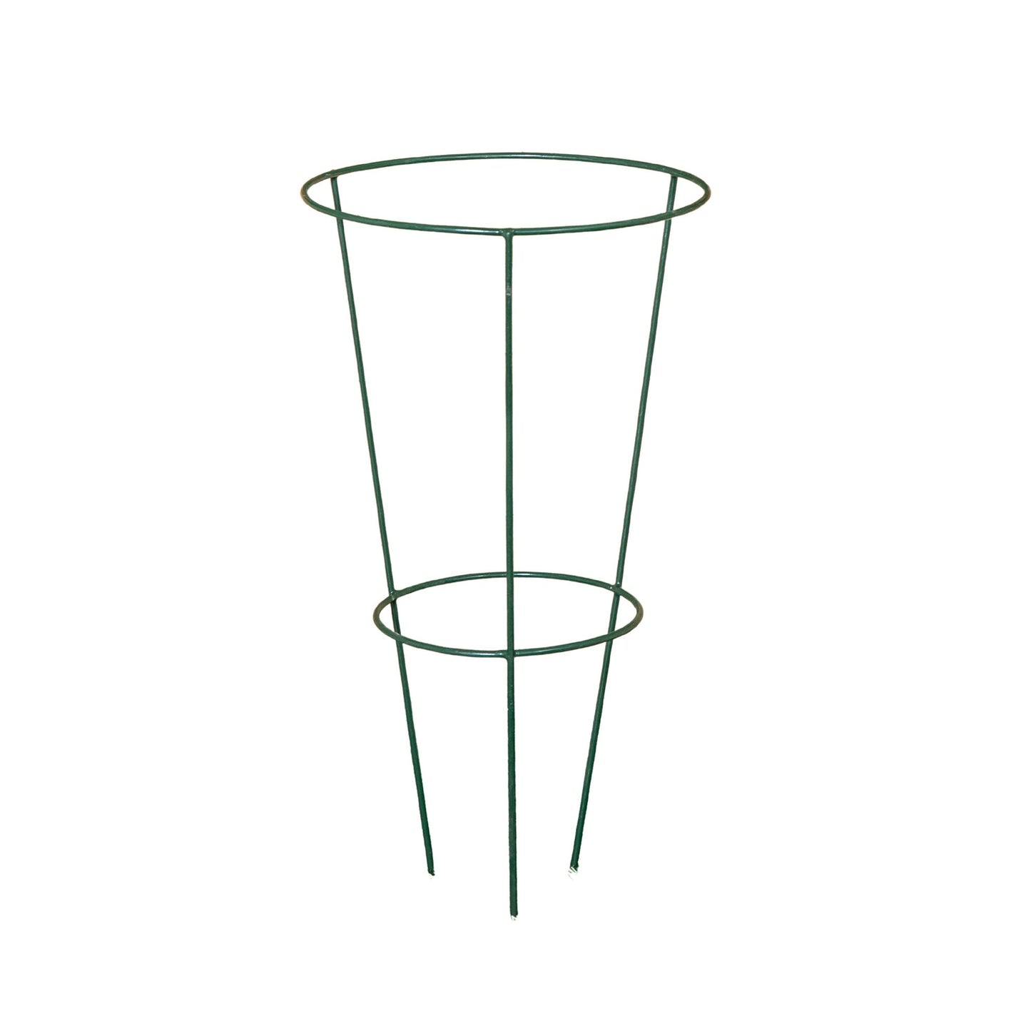 Tom Chambers Urban Green Conical Garden Plant Support Ring 30cm - Medium