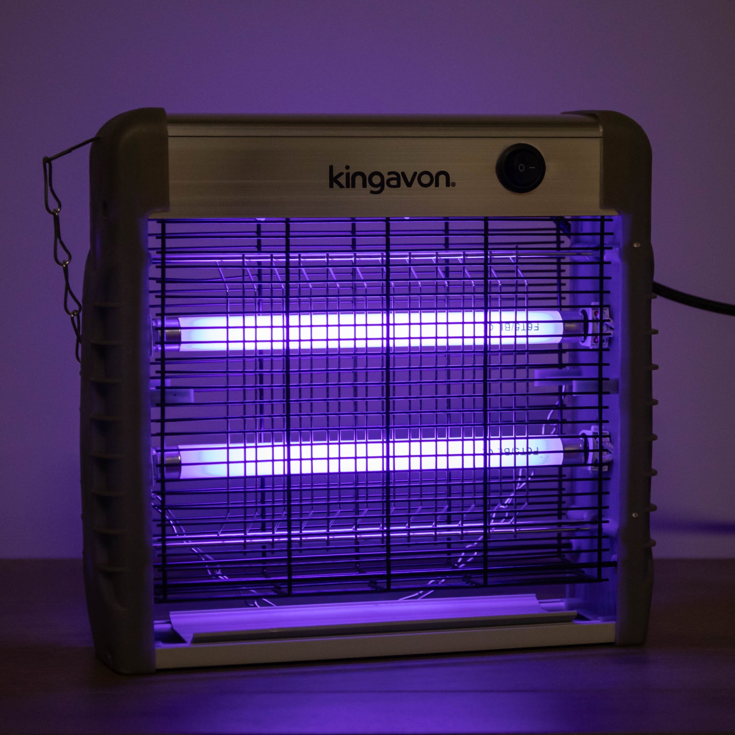 2 x 6W Electrical Ultra Violet UV Insect Bug Killer Fly Zapper