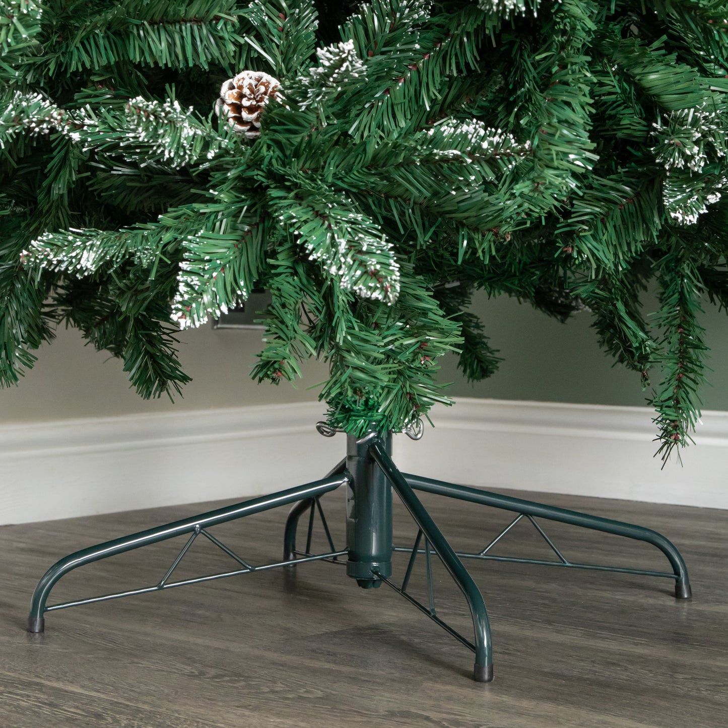 Premier Decorations 7ft Rocky Mountain Pine Artificial Christmas Tree