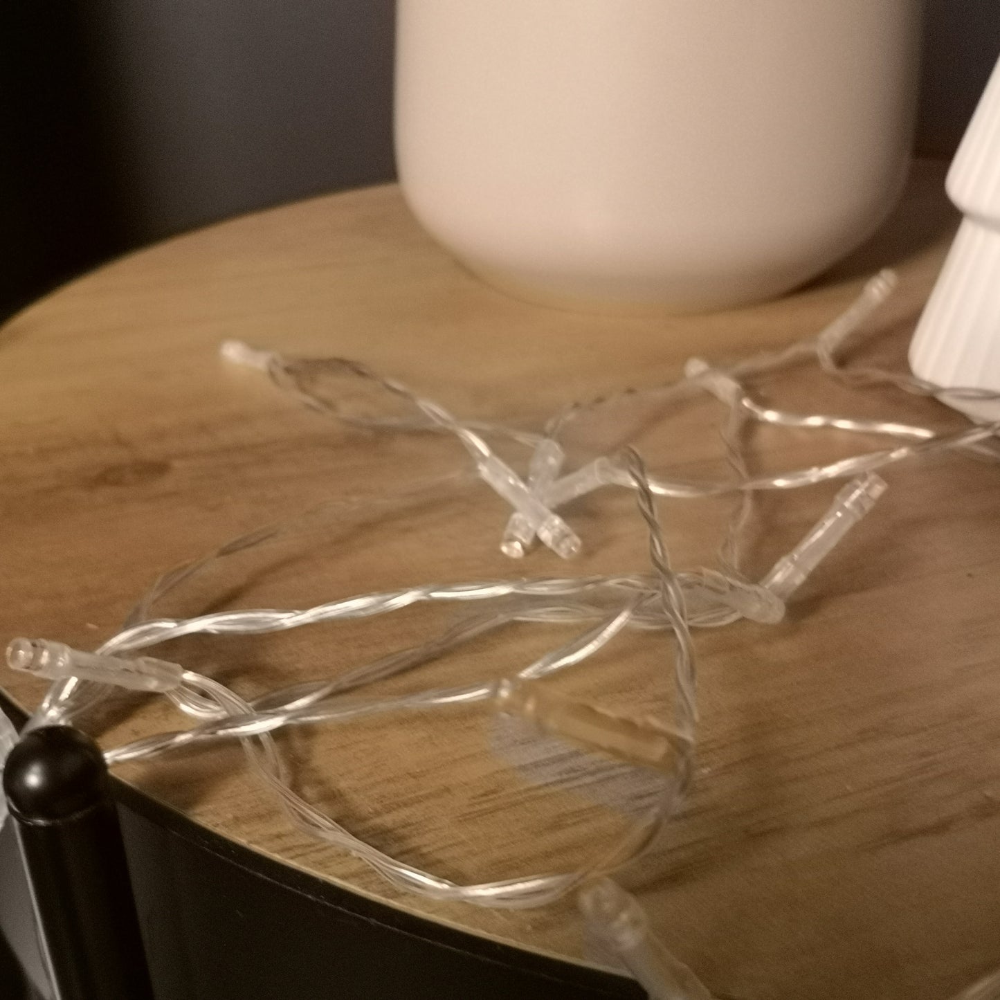 10m Multi Function Battery Operated Rainbow LED Fairy Lights Christmas Decorations with Timer