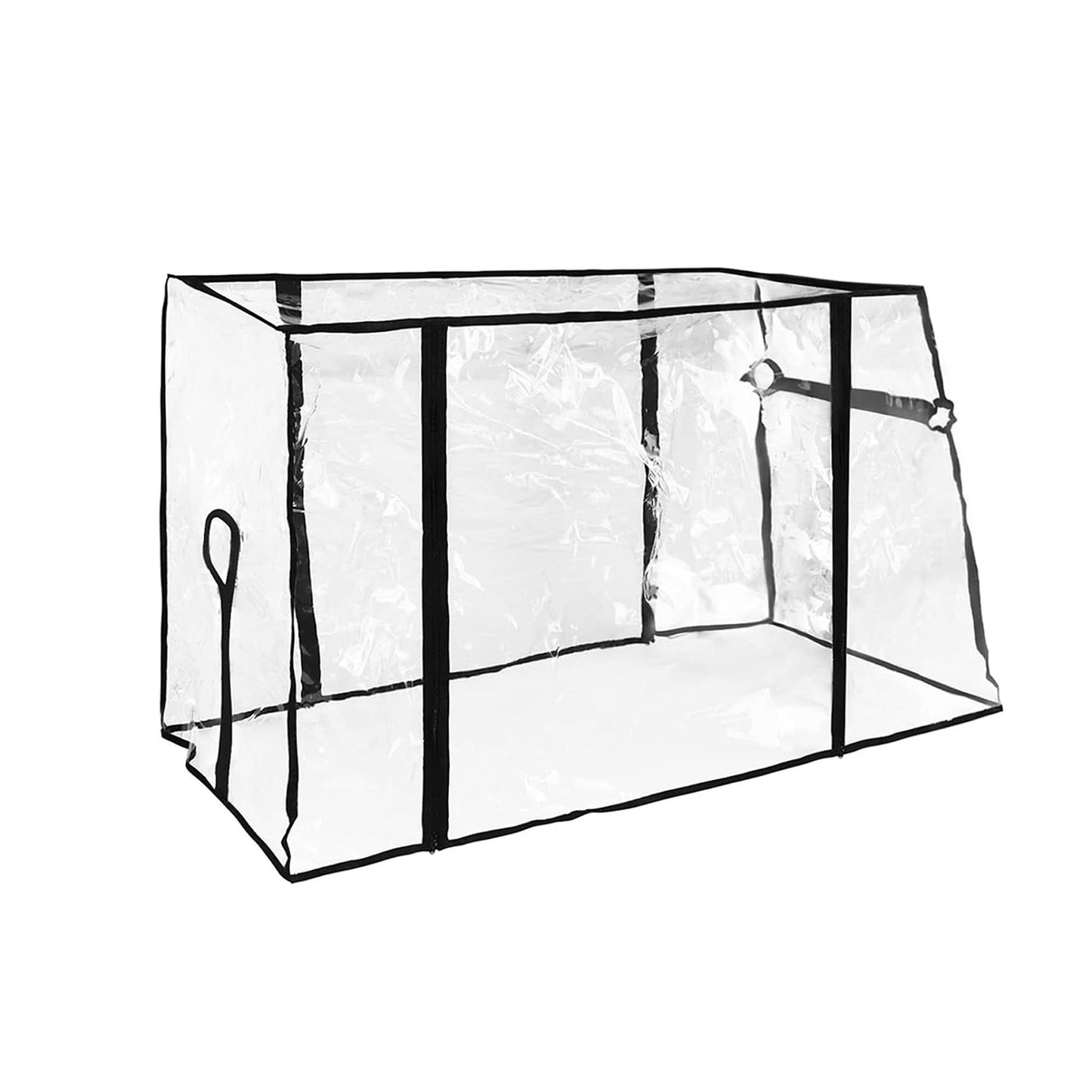 Clear Waterproof Cover Only for Folding Festival Camping Storage Trolley