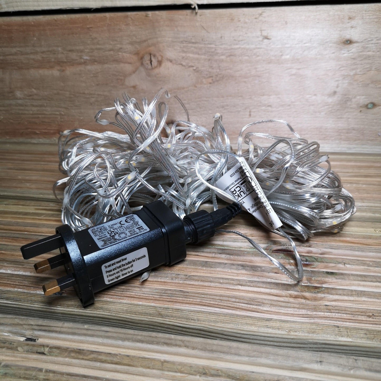 240 LED 2m x 1.5m Premier Flexibright Curtain Indoor Outdoor Multifunction Christmas Lights with Timer in Rainbow