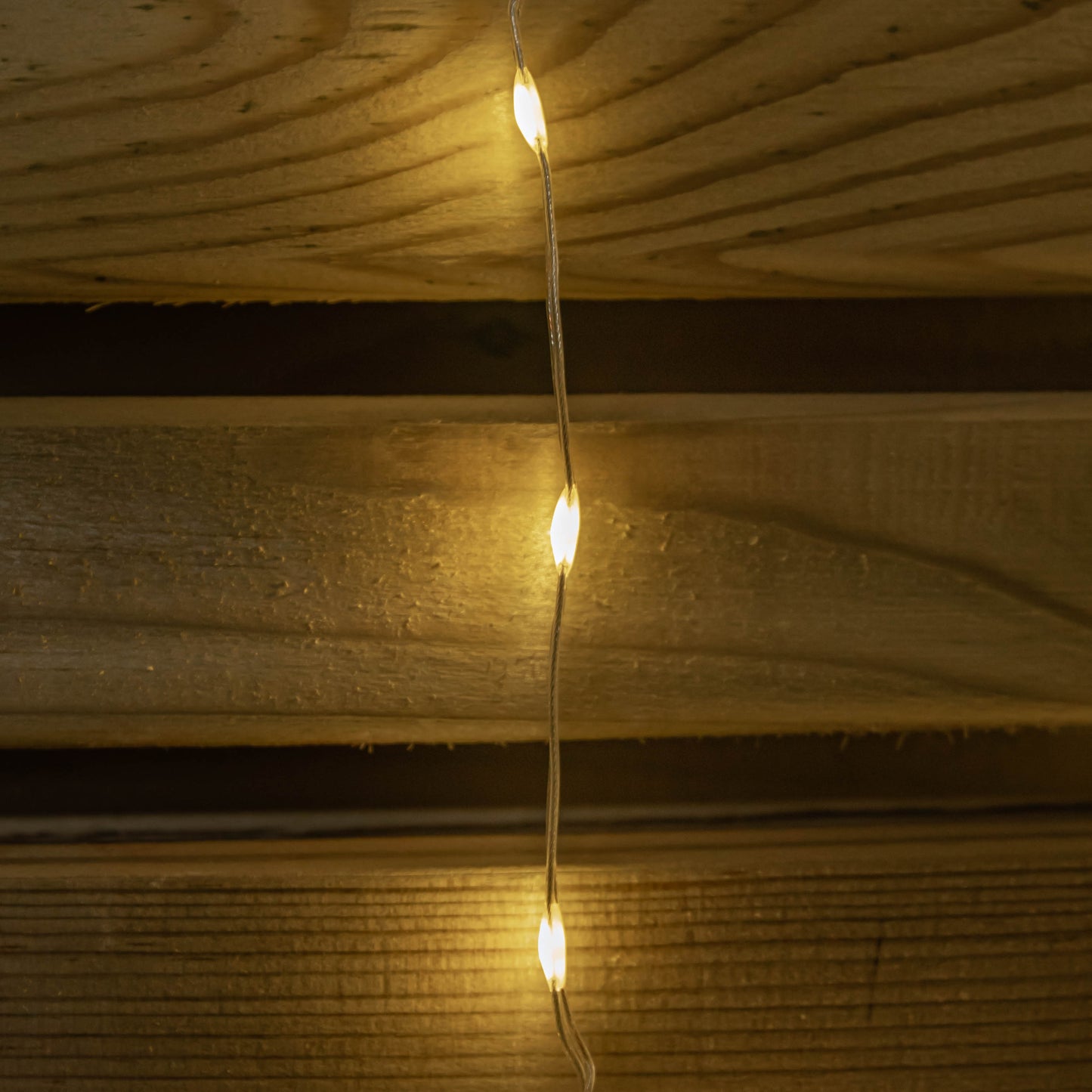 1.2m x 1.2m FlexiBrights Christmas Snowflake Curtain Lights with 267 Warm White LEDs