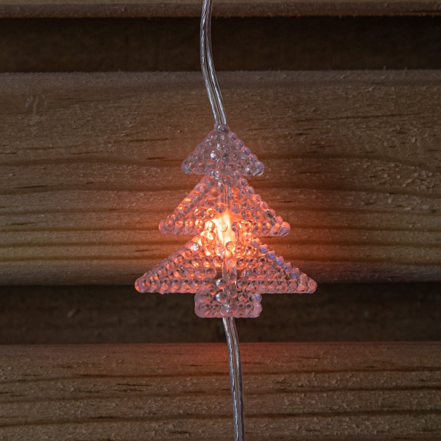 1.2m x 1.2m Light up FlexiBrights Christmas Tree Curtain Lights with 108 Rainbow LEDs