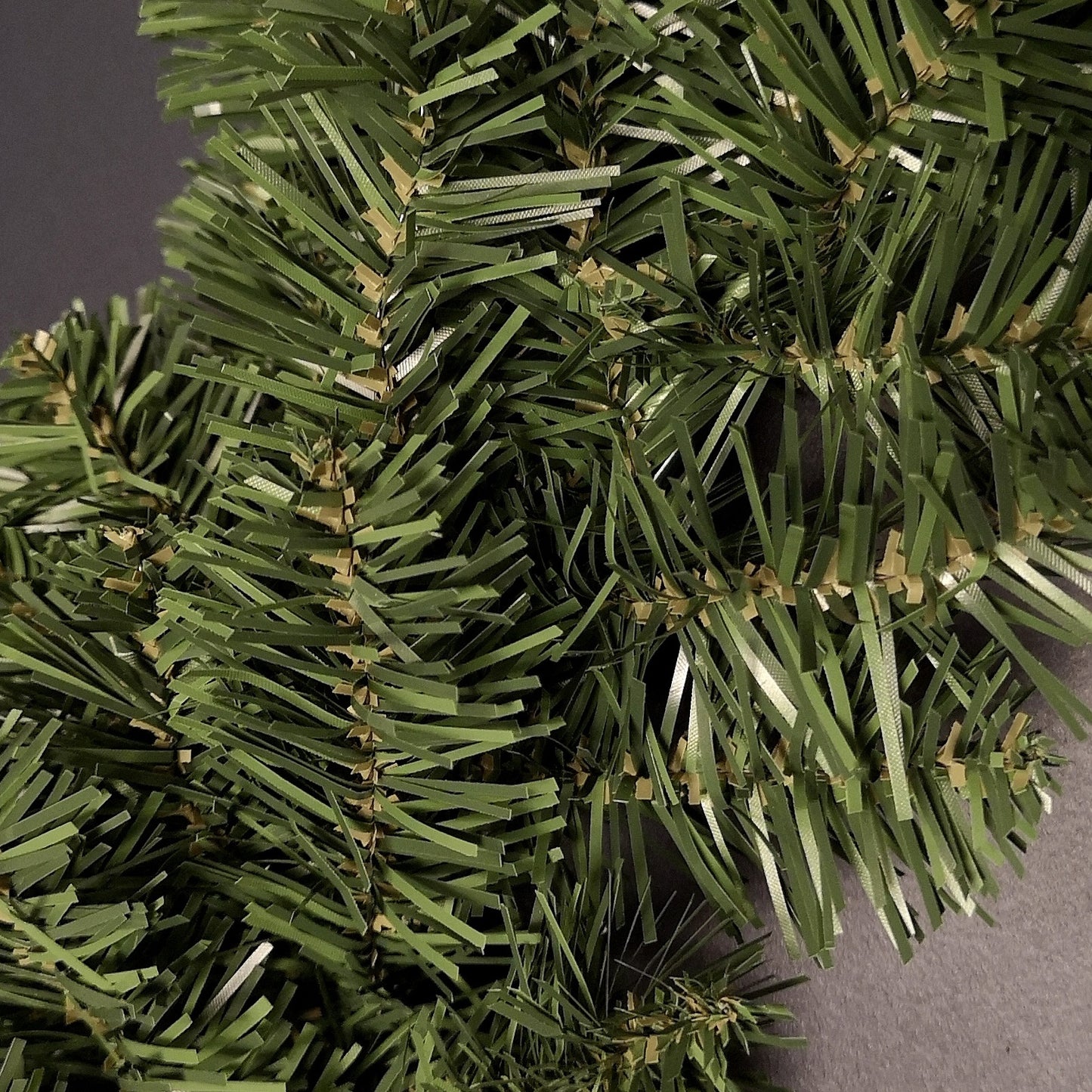 90cm Diameter Plain Green Luxury Imperial Pine Christmas Door Wreath