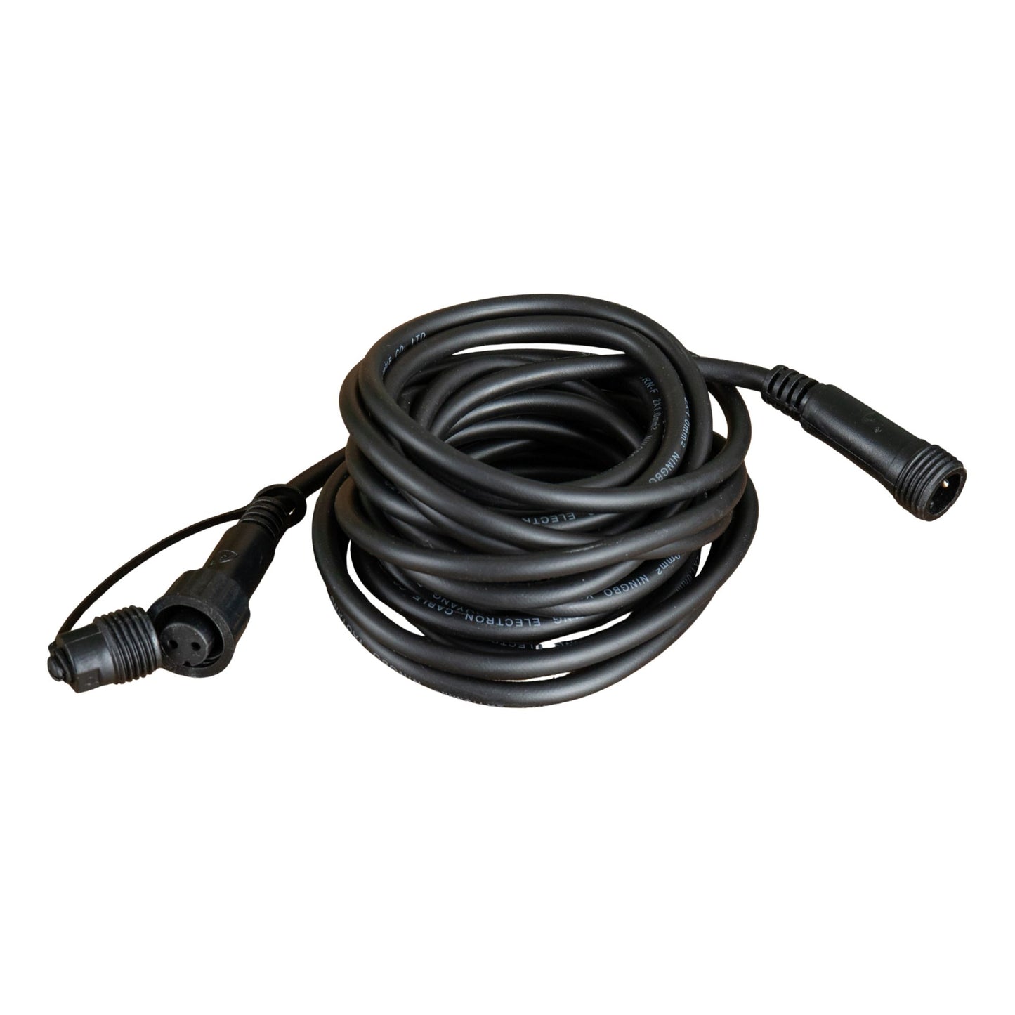 5m Black Connectable Max Extension Cable for Christmas Lights