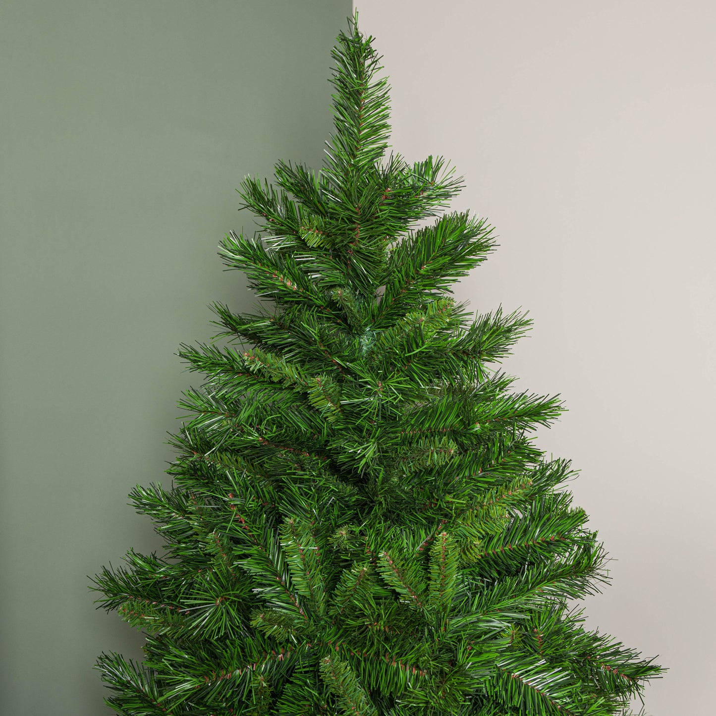 6ft (1.8m) Luxury Kateson Fir Artificial Green Christmas Tree with 816 Tips