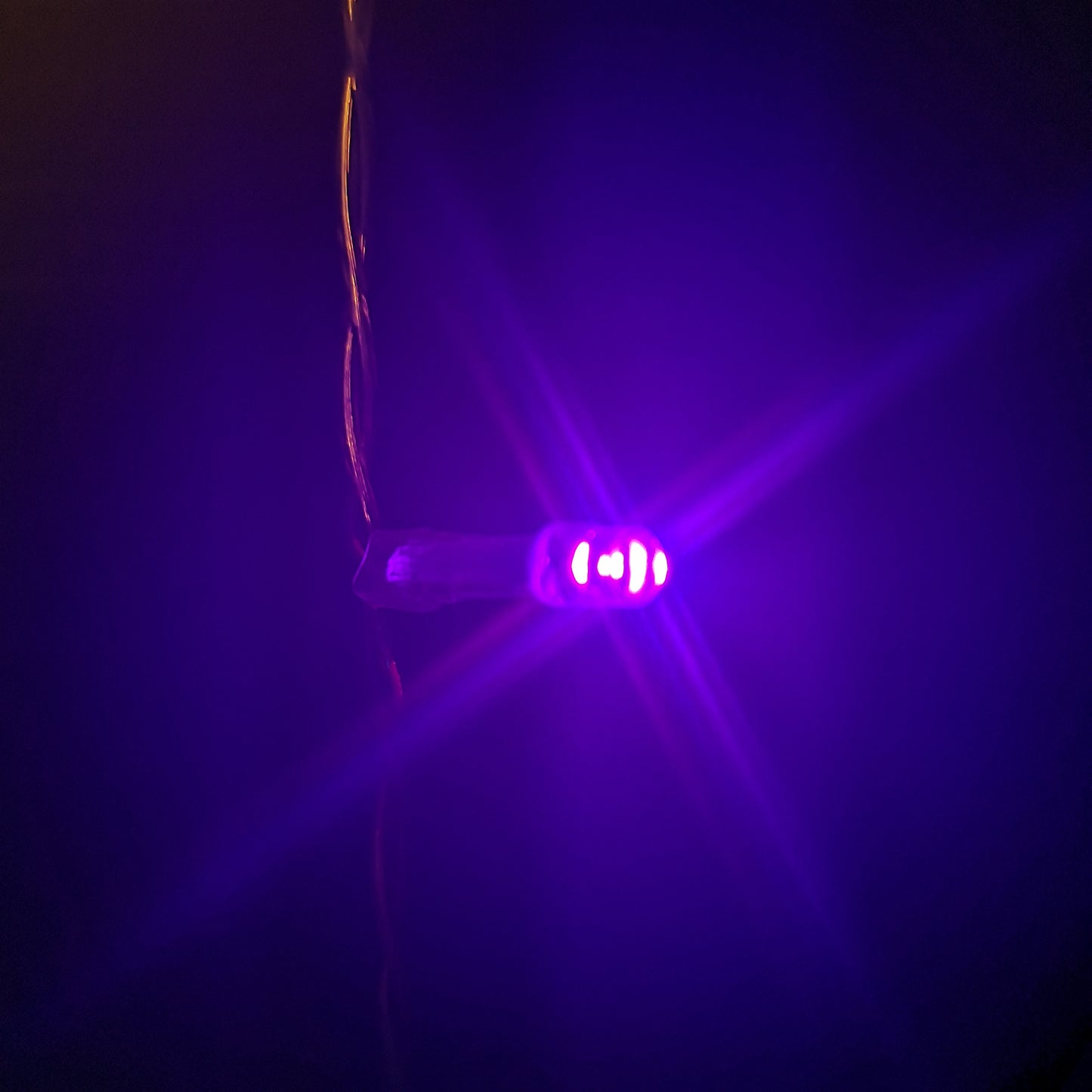 5m Multi Function Battery Operated Rainbow LED Fairy Lights Christmas Decorations with Timer