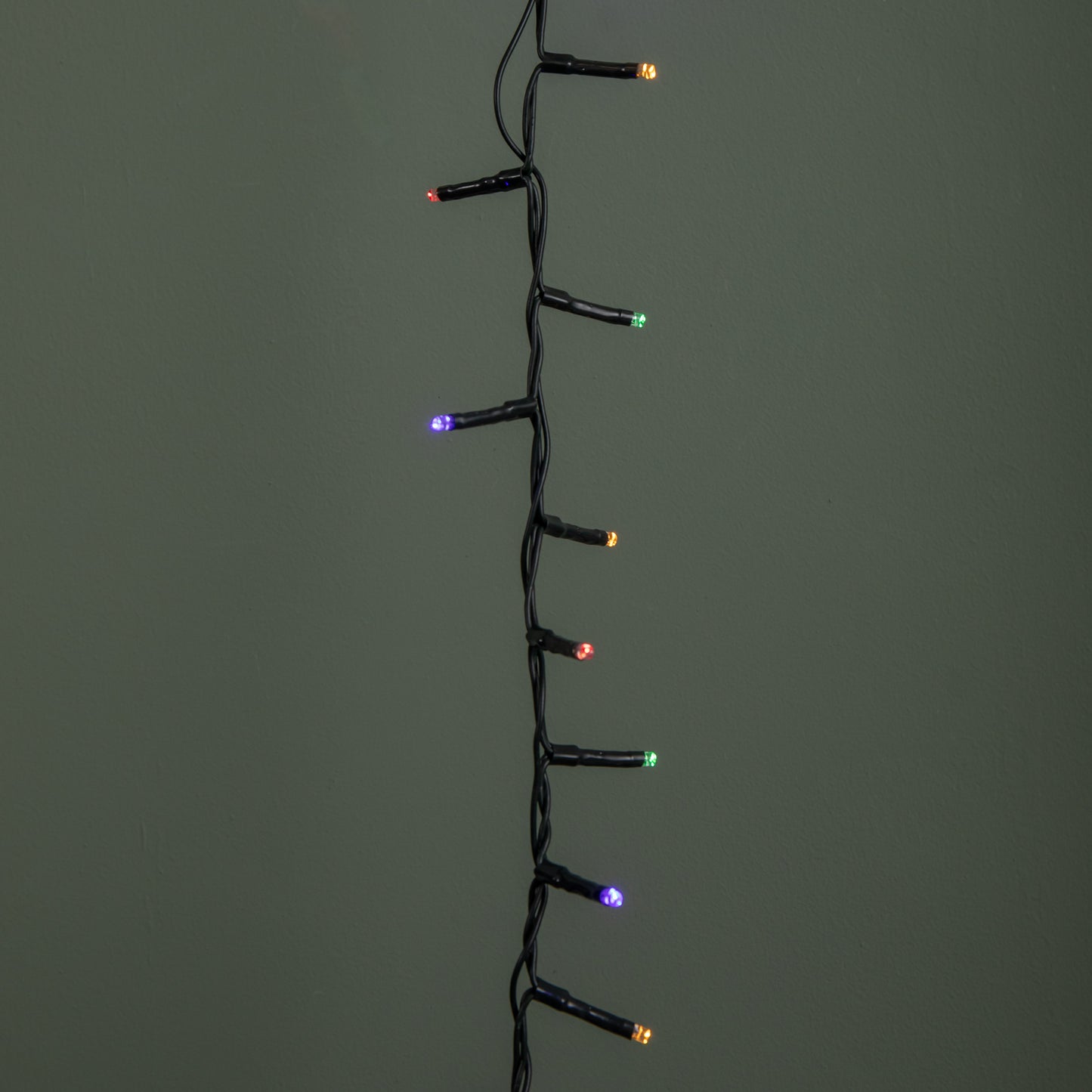 15.5m 600 LED Colour Changing Christmas String Lights in White to Multi-Colour