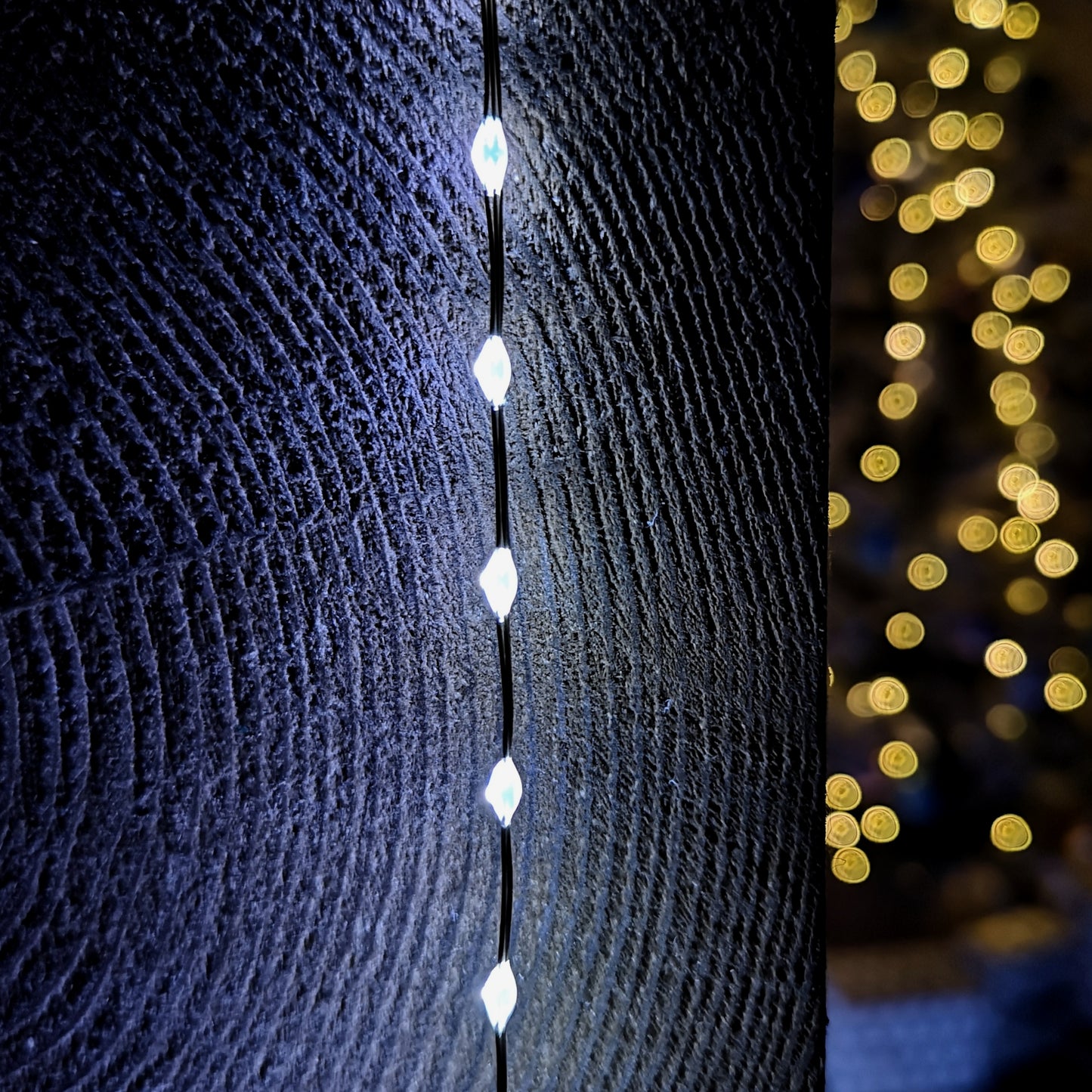 6.4m Compact MicroBrights Christmas Lights with 400 LEDs in White