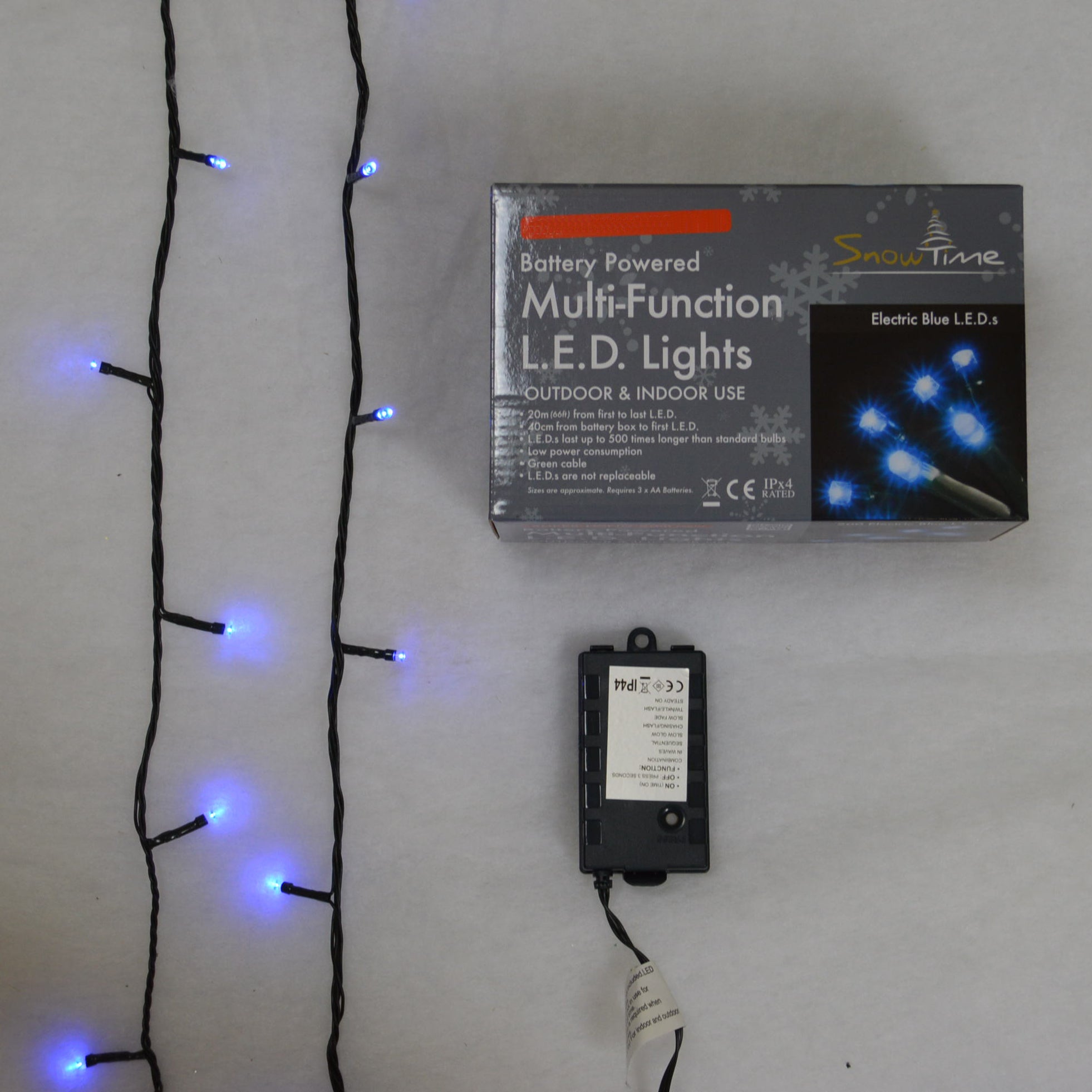 Snowtime Battery Powered Multi-Function LED Lights for Indoor & Outdoor Use