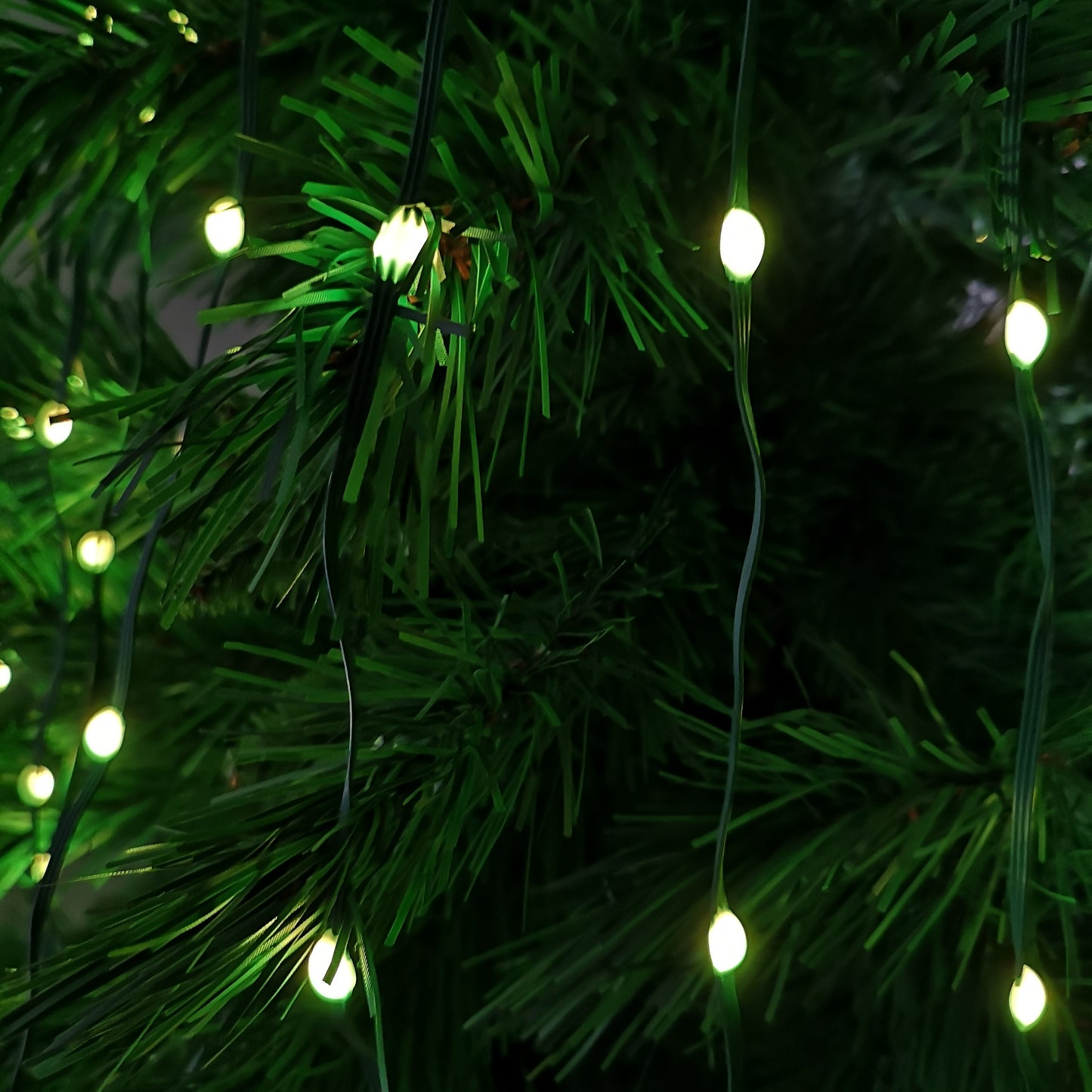 460 LED Colour Changing Multicolour Multifunction Digital Waterfall Christmas Lights for 8ft Trees