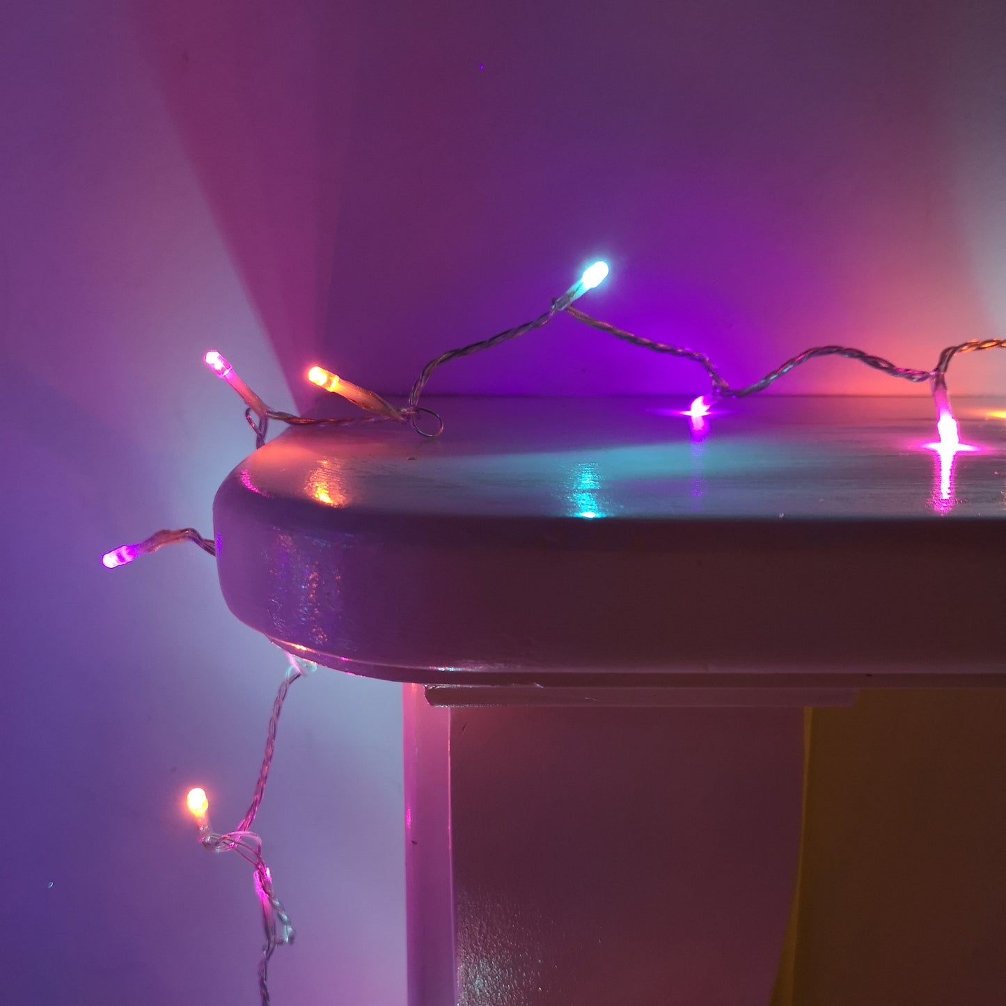 200 LED 16m Premier Christmas Outdoor Multi Function Timer Lights with Clear Cable in Rainbow