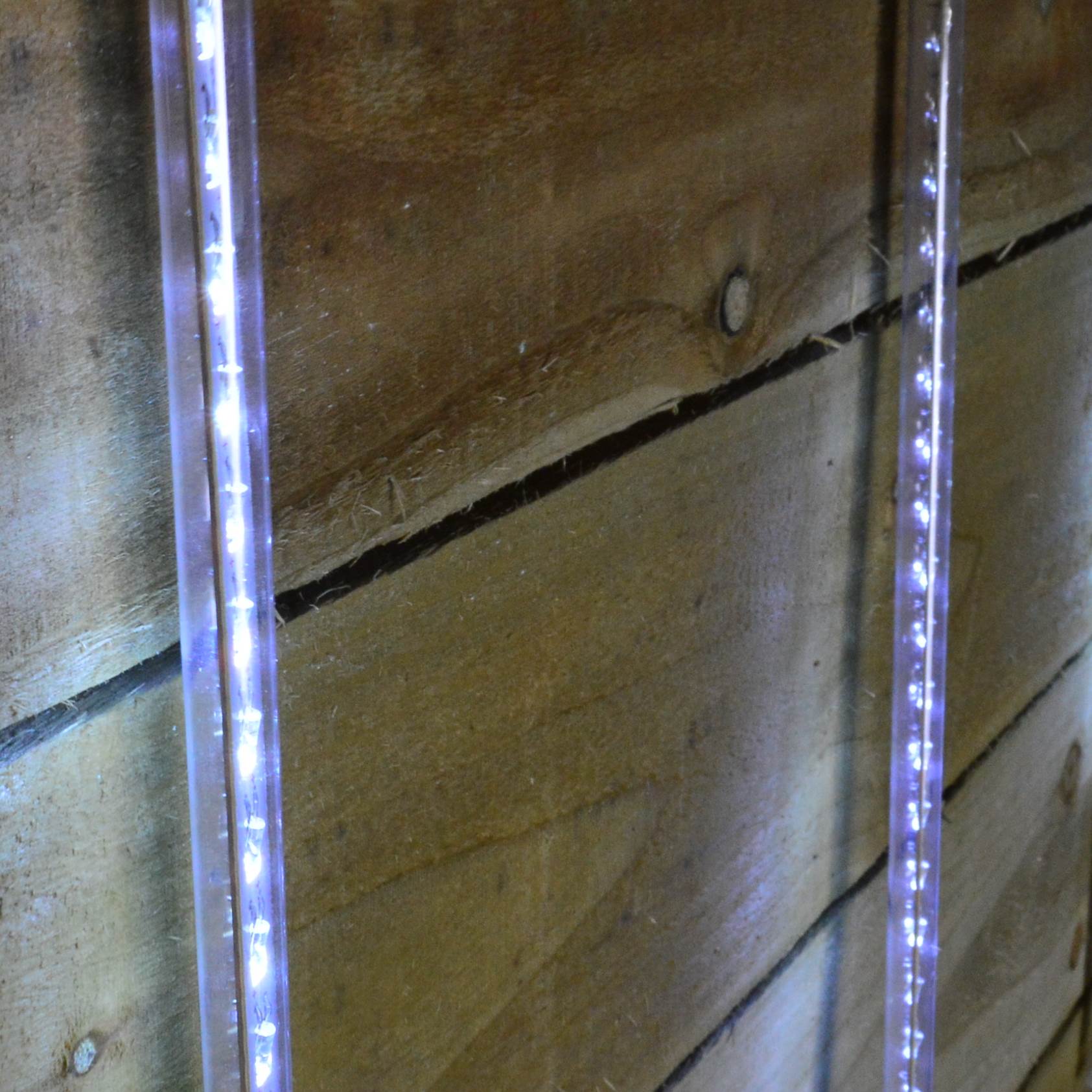 Premier LED Shower Lights - Bright Imitation Snowing Effect (5 x 50cm)
