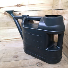 3 of 6.5L Ward Garden Watering Can With Rose - Green