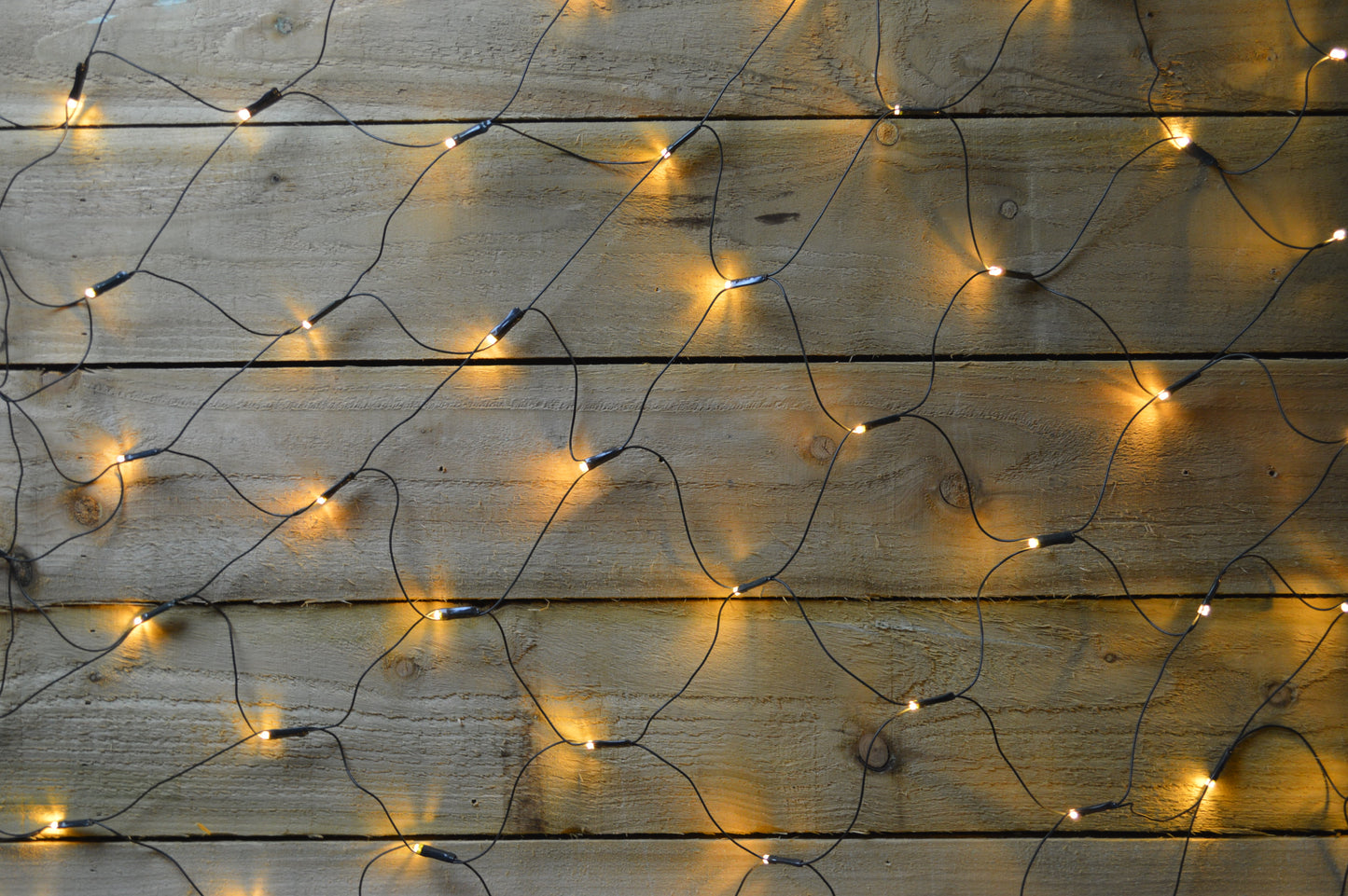 Premier 3.5m x 1.2m 360 LED Multi Action Christmas Net Window Light - Warm White