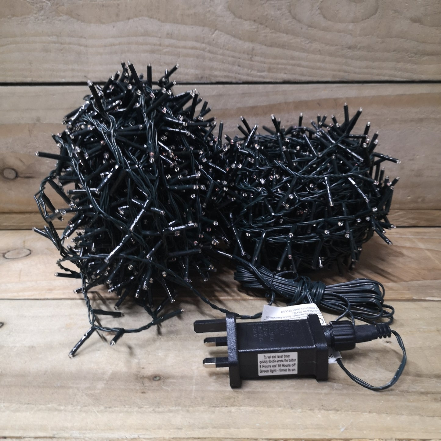 750 LED 18.7m Premier TreeBrights Indoor Outdoor Christmas Multi Function Mains Operated String Lights with Timer in Vintage Gold