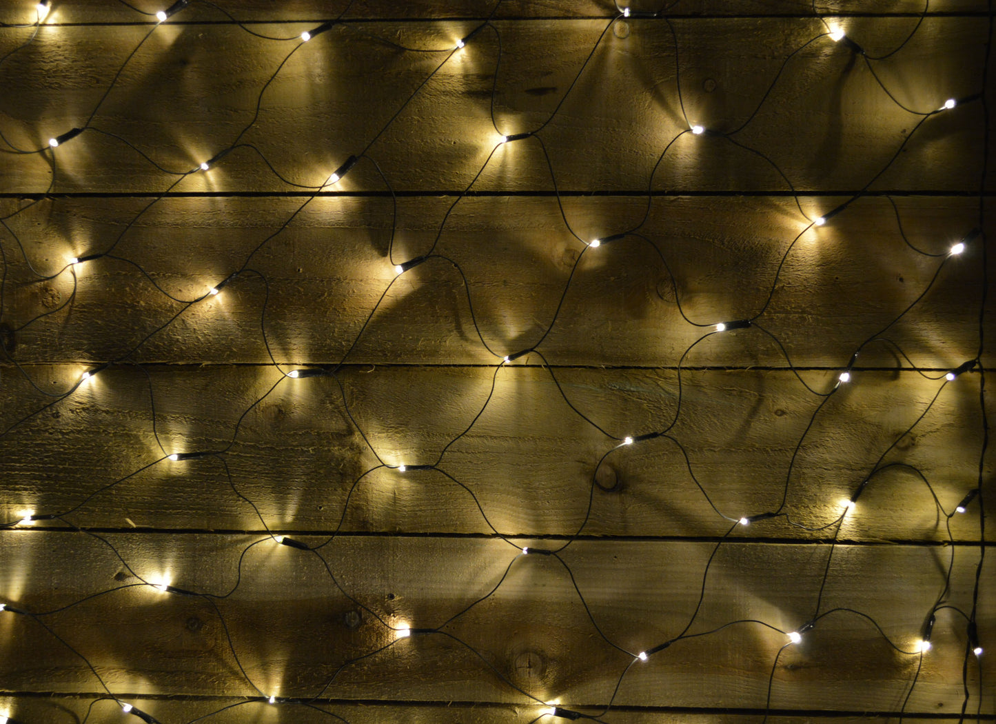 Premier 3.5m x 1.2m 360 LED Multi Action Christmas Net Window Light - Warm White