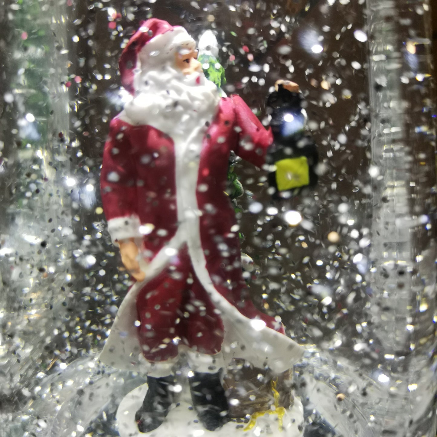 24cm Premier Christmas Water Spinner Antique Effect Hurricane Lantern Style Choose from Silver or Gold