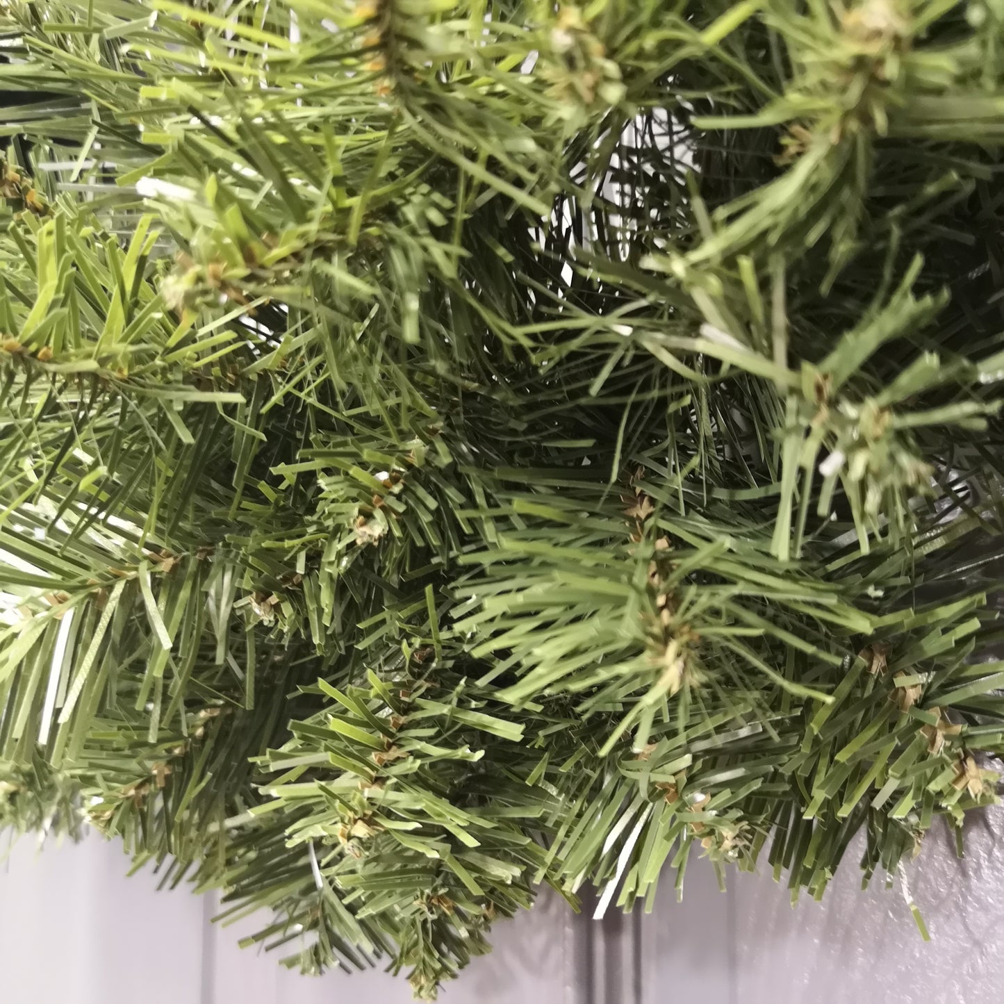 60cm Imperial Pine Christmas Door Wreath in Plain Green