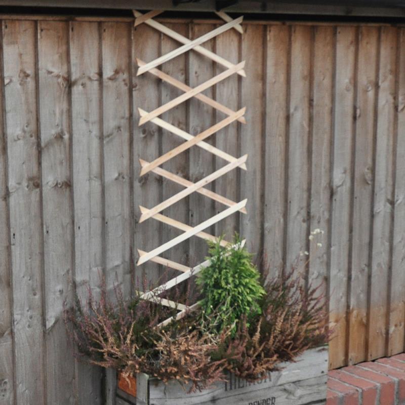 6ft x 1ft Garden Trellis for Climbing Plants & Walls