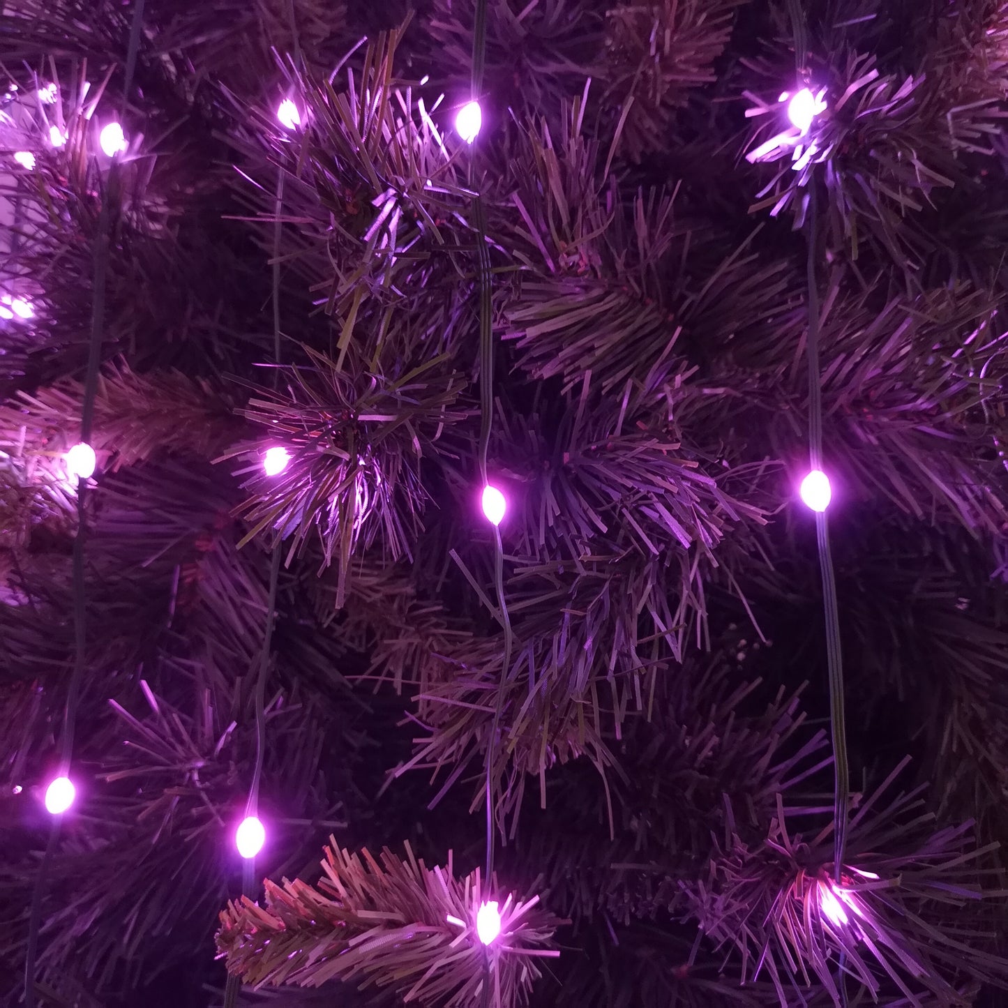 460 LED Colour Changing Multicolour Multifunction Digital Waterfall Christmas Lights for 8ft Trees