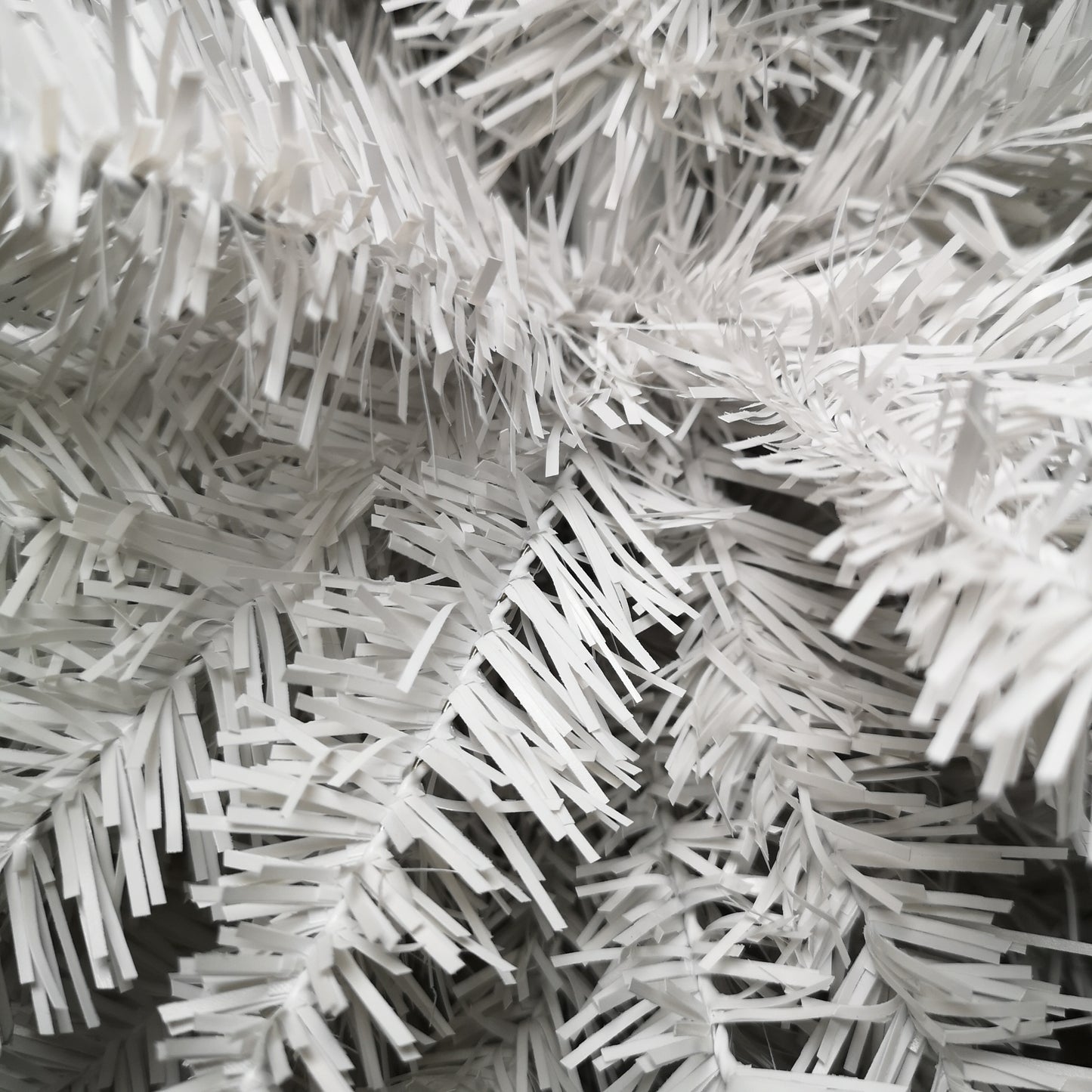 6.5ft (2m) Premier Pencil Style Slim Christmas Tree in White