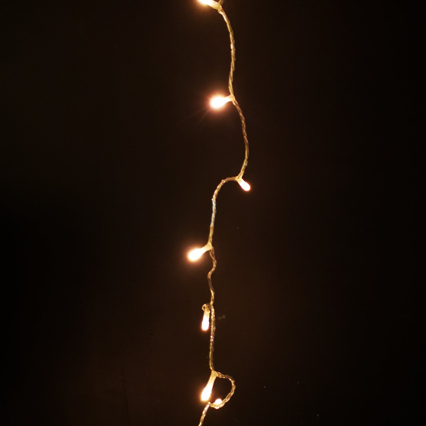 200 LED 16m Premier Christmas Outdoor 8 Function Lights Clear Wire in Warm White