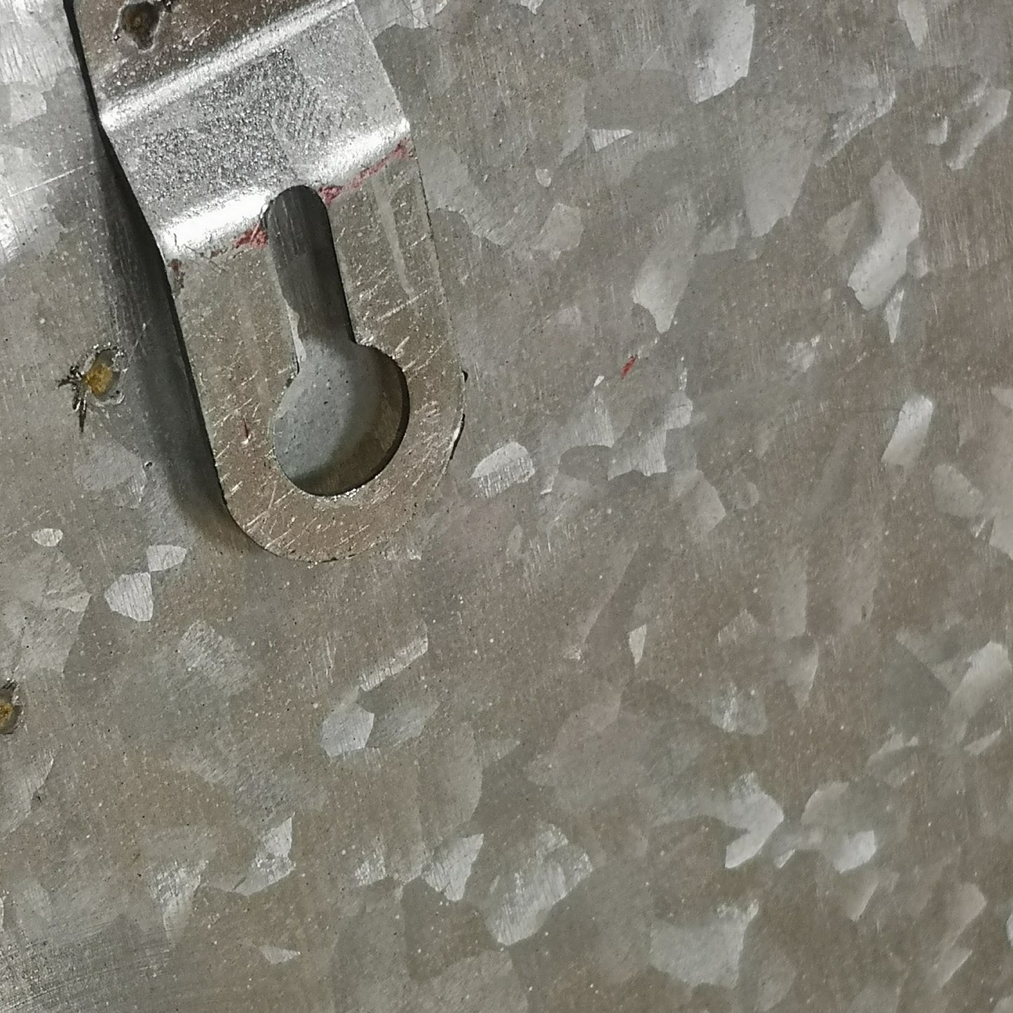 39cm Red with White Detail Christmas Santa Metal Post Box