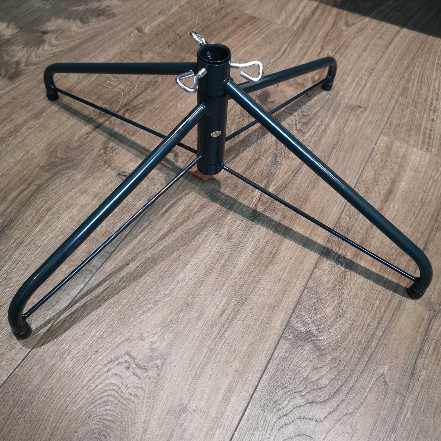 Carson Spruce Green Hinged Festive Luxury Christmas Tree